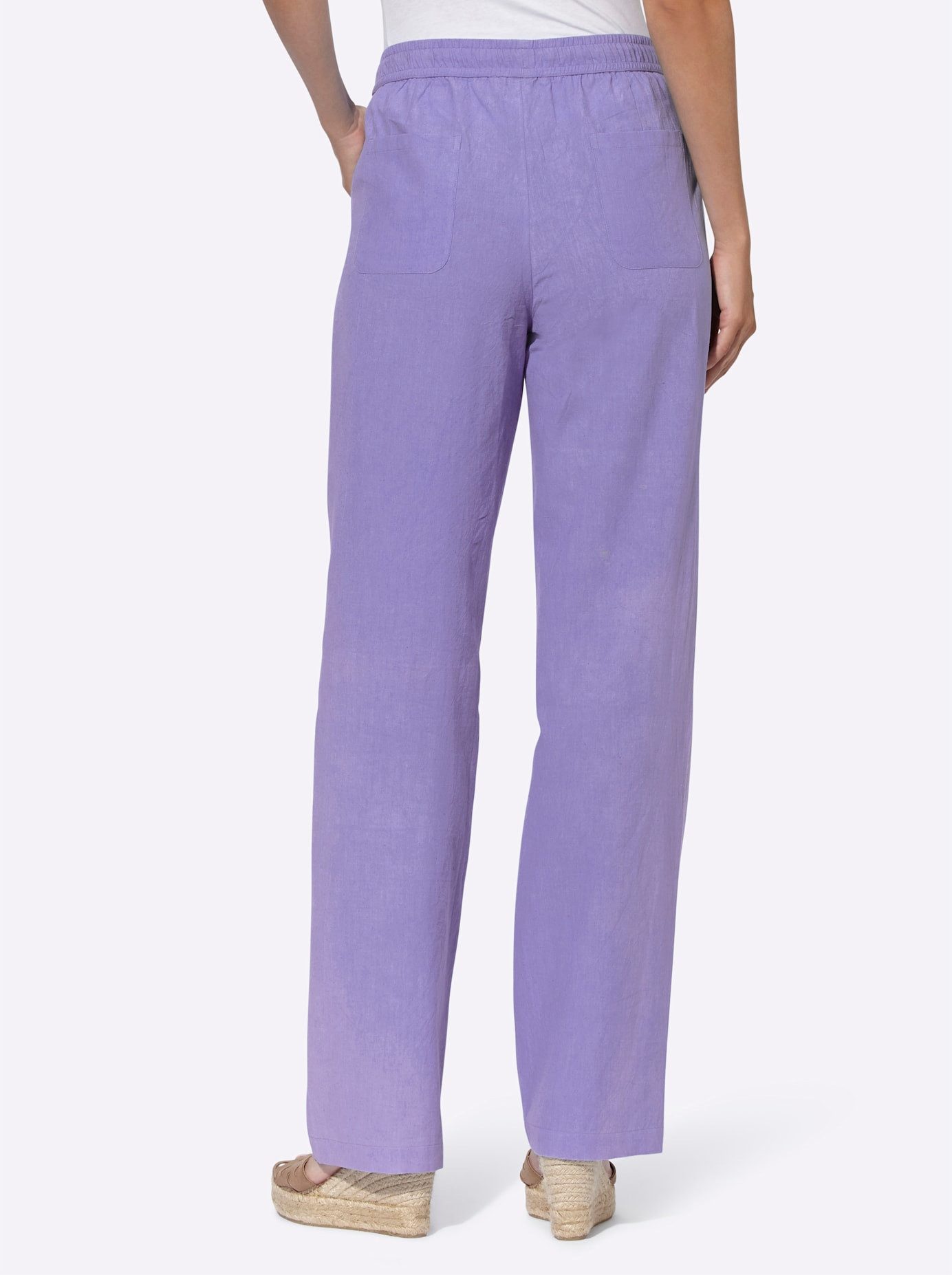 heine Geweven broek