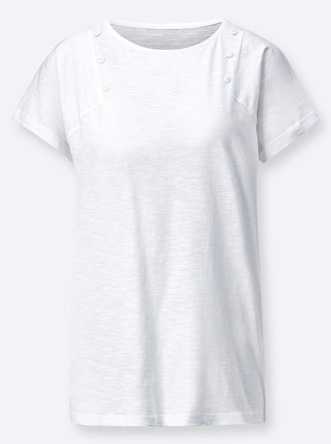 Classic Basics Shirt met korte mouwen Shirt (1-delig)