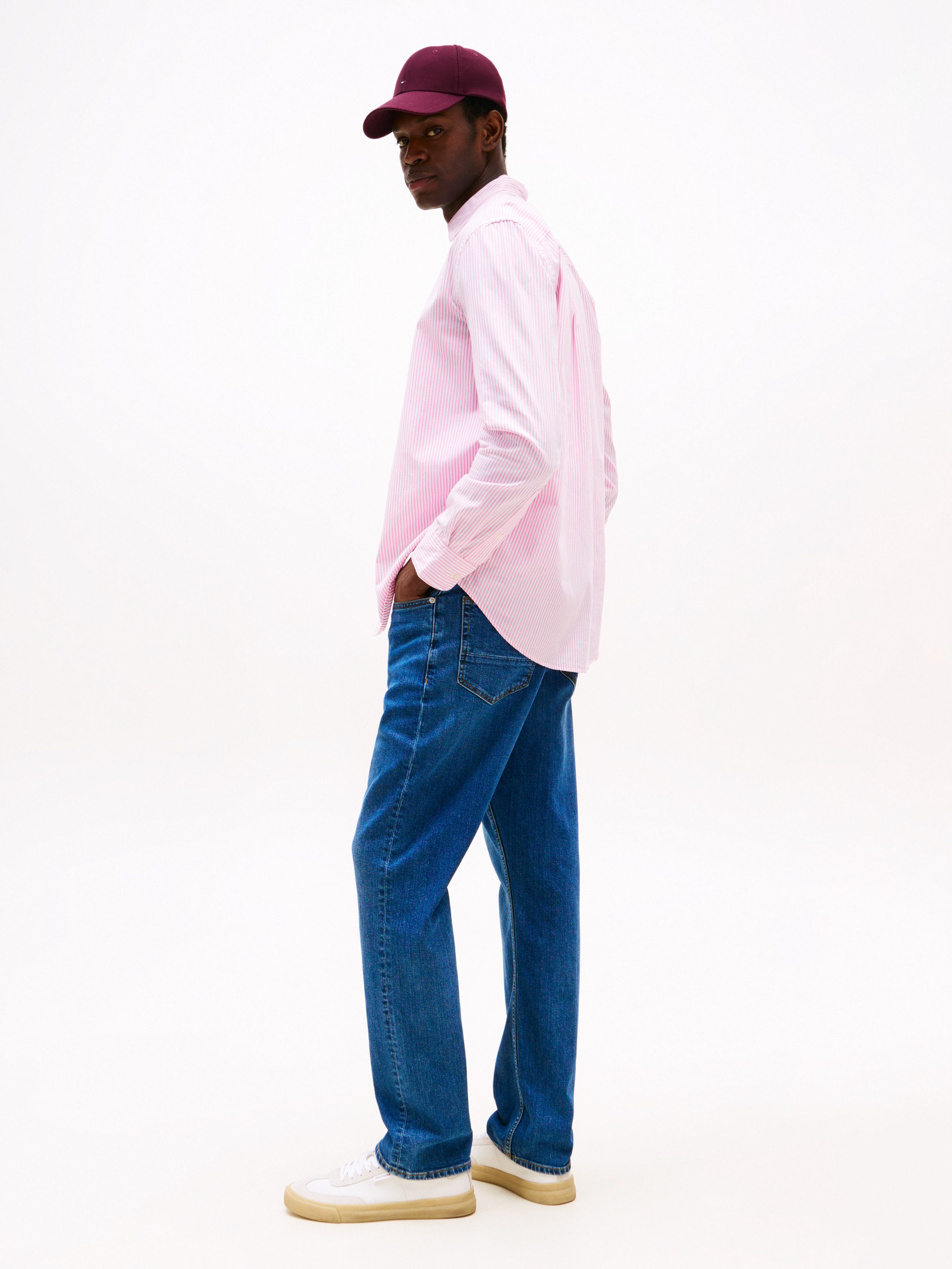 Tommy Hilfiger Straight jeans in blauwe wassing