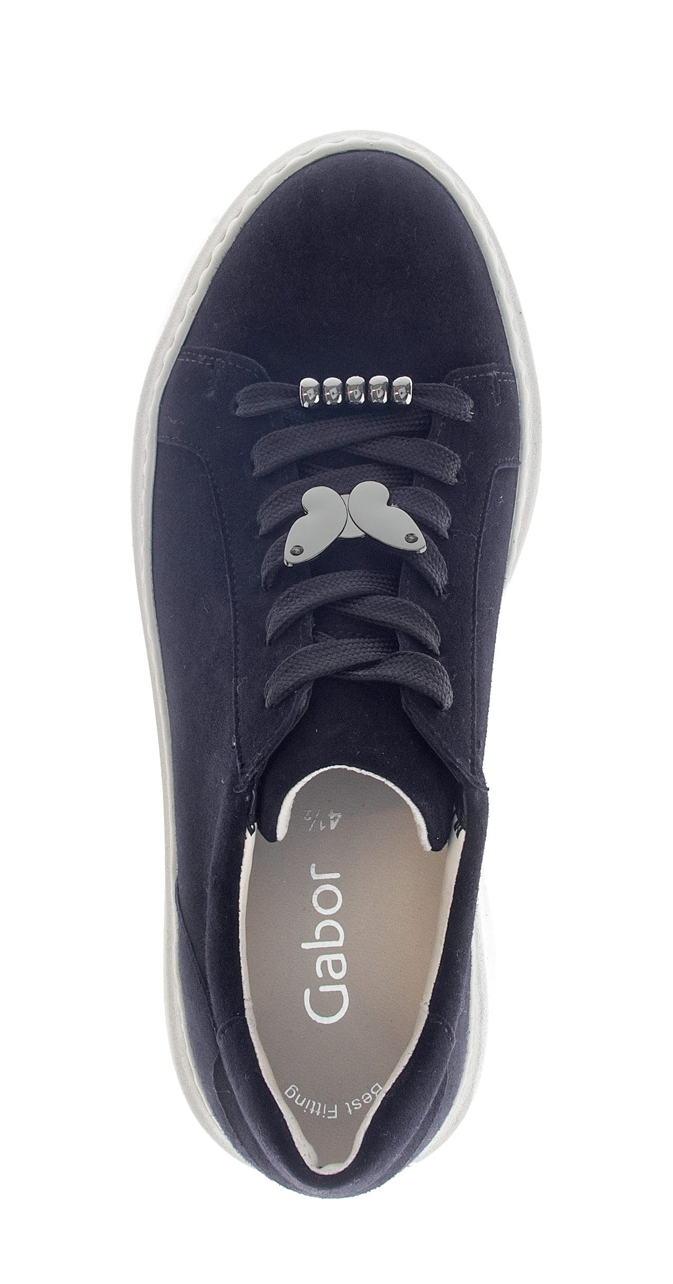 Gabor Sneakers met sleehak
