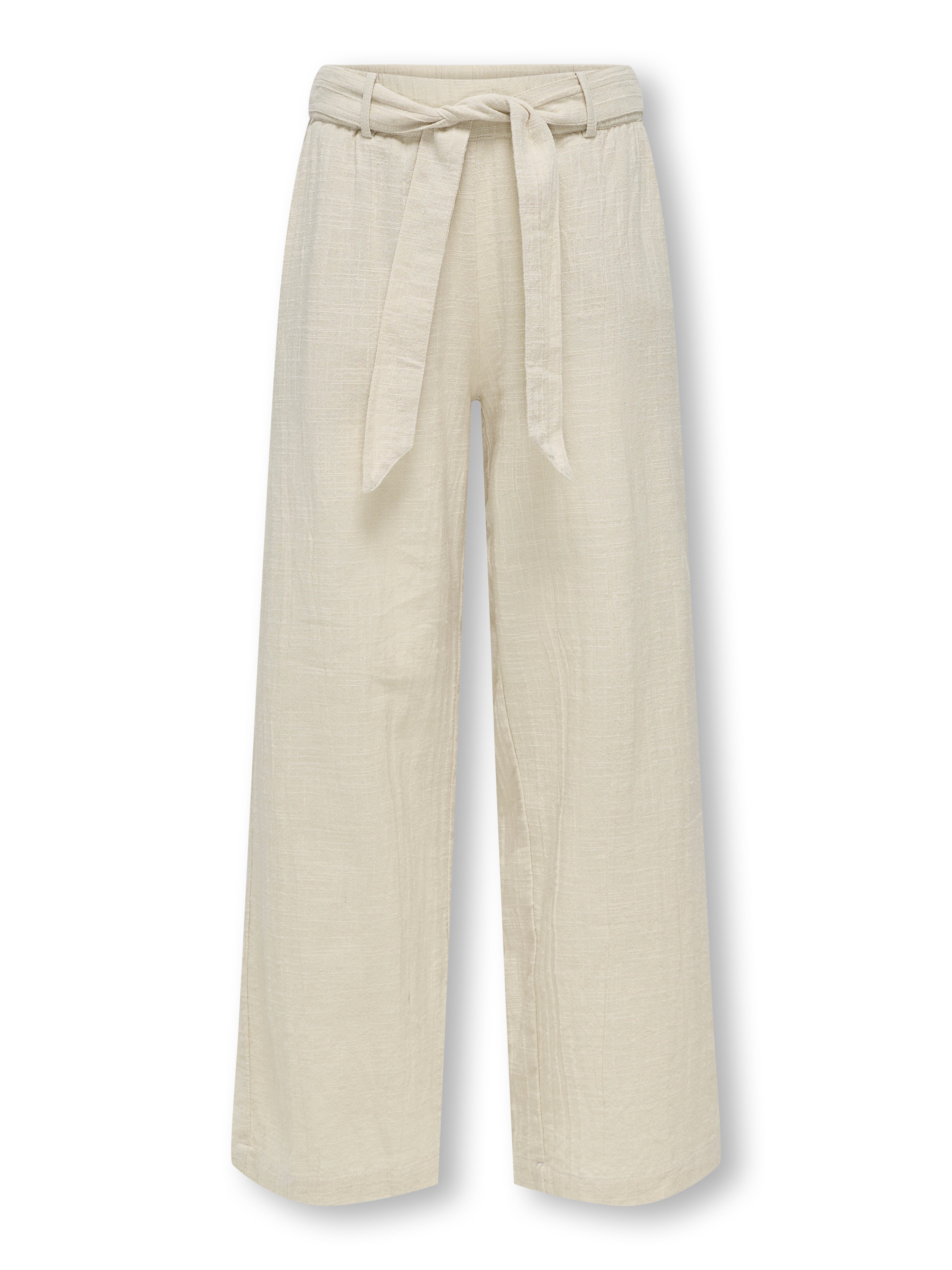 KIDS ONLY Comfortbroek KOGTIZANA COTTON LOOSE PANTS WVN NOOS