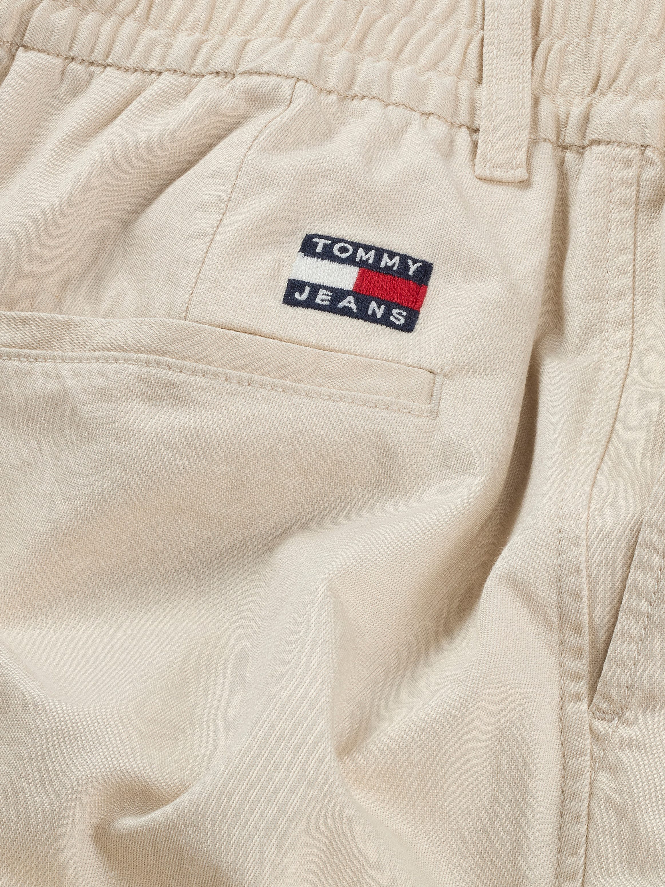 TOMMY JEANS Five-pocketsbroek TJM ISAAC HEMP BLEND PANT