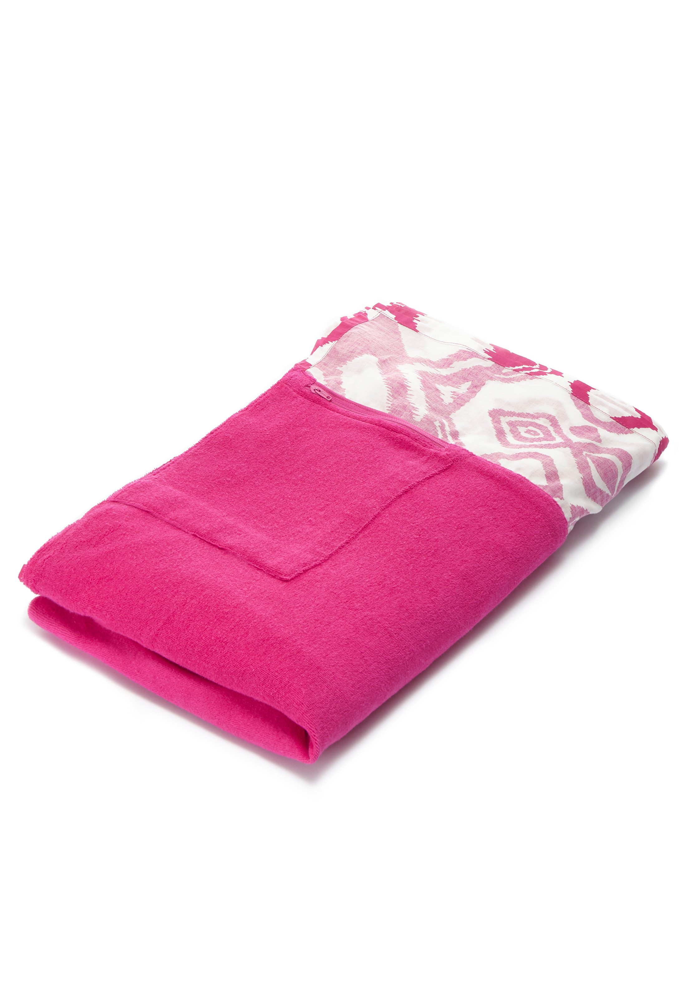 Lascana Strandlaken Handdoek Hamamdoek, badhanddoek, zomertuch met klein zakje (1 stuk)