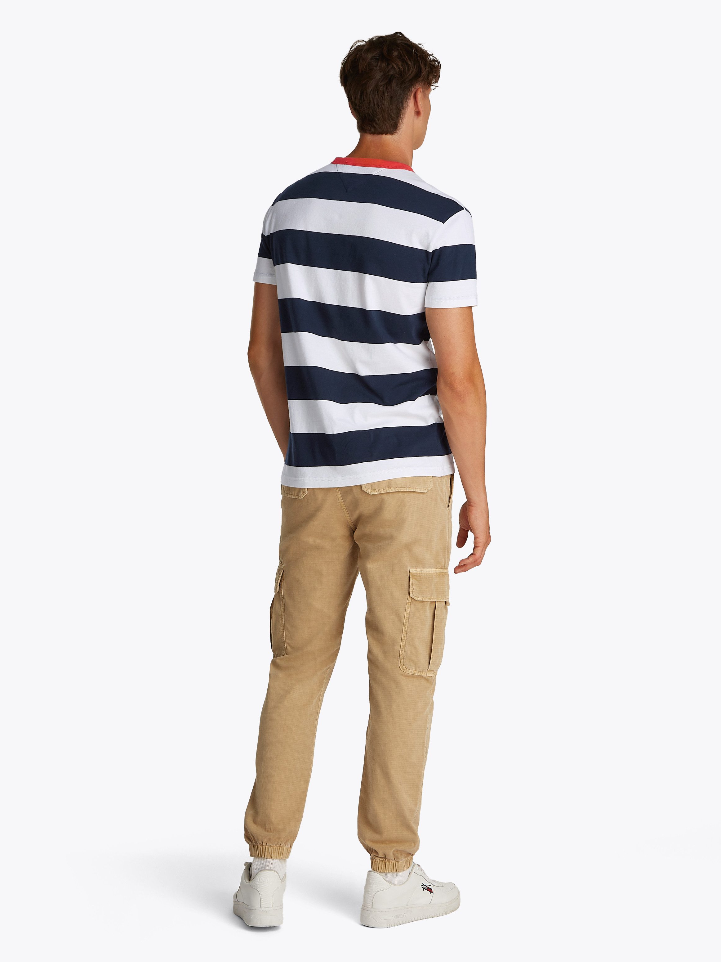 TOMMY JEANS T-shirt TJM REG BOLD STRIPE TEE