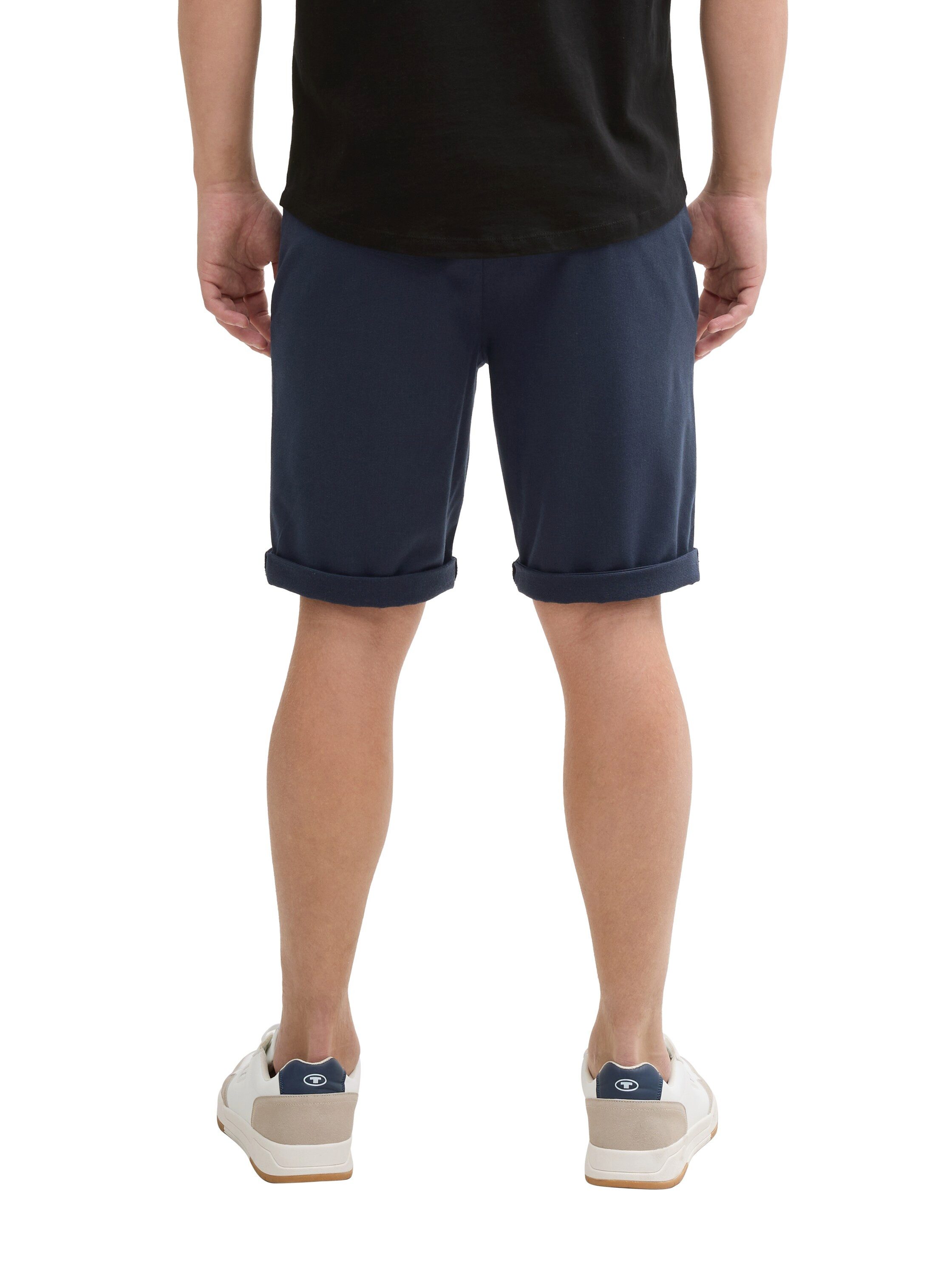 Tom Tailor Denim Chino-short met riem (set)