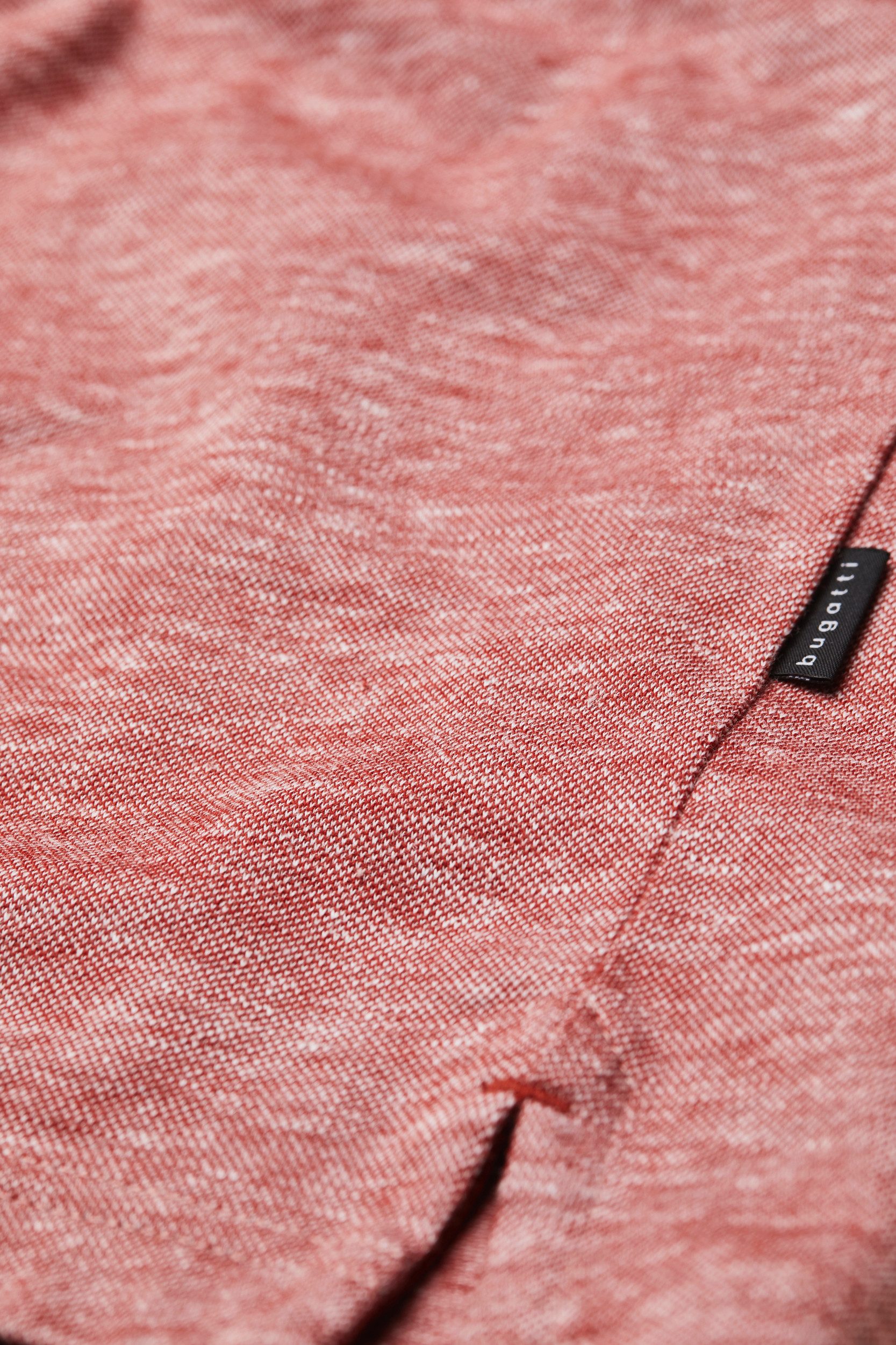Bugatti Poloshirt met contraststrepen