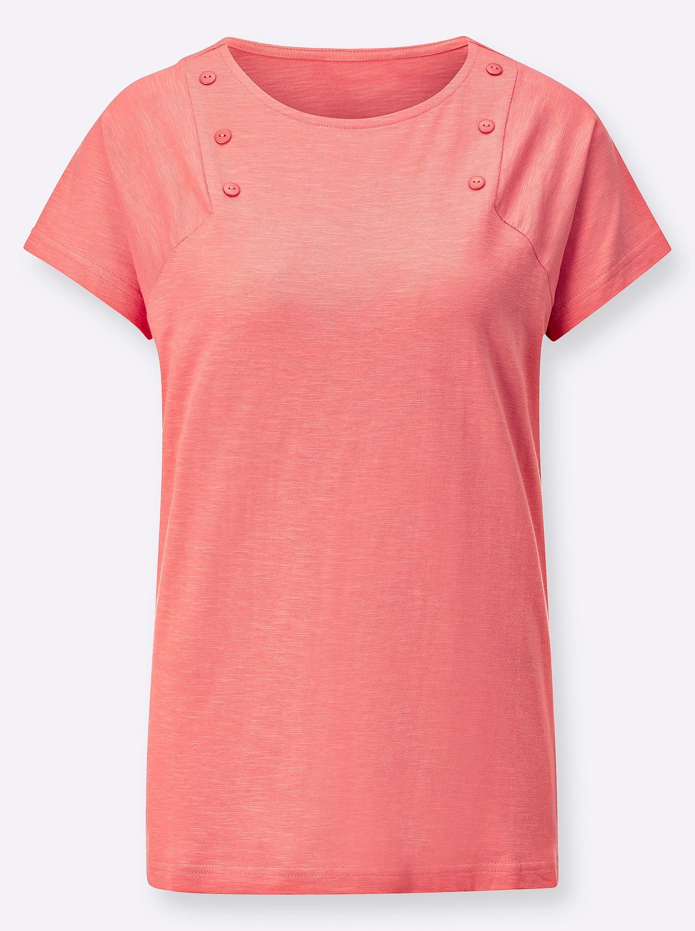 Classic Basics Shirt met korte mouwen Shirt (1-delig)