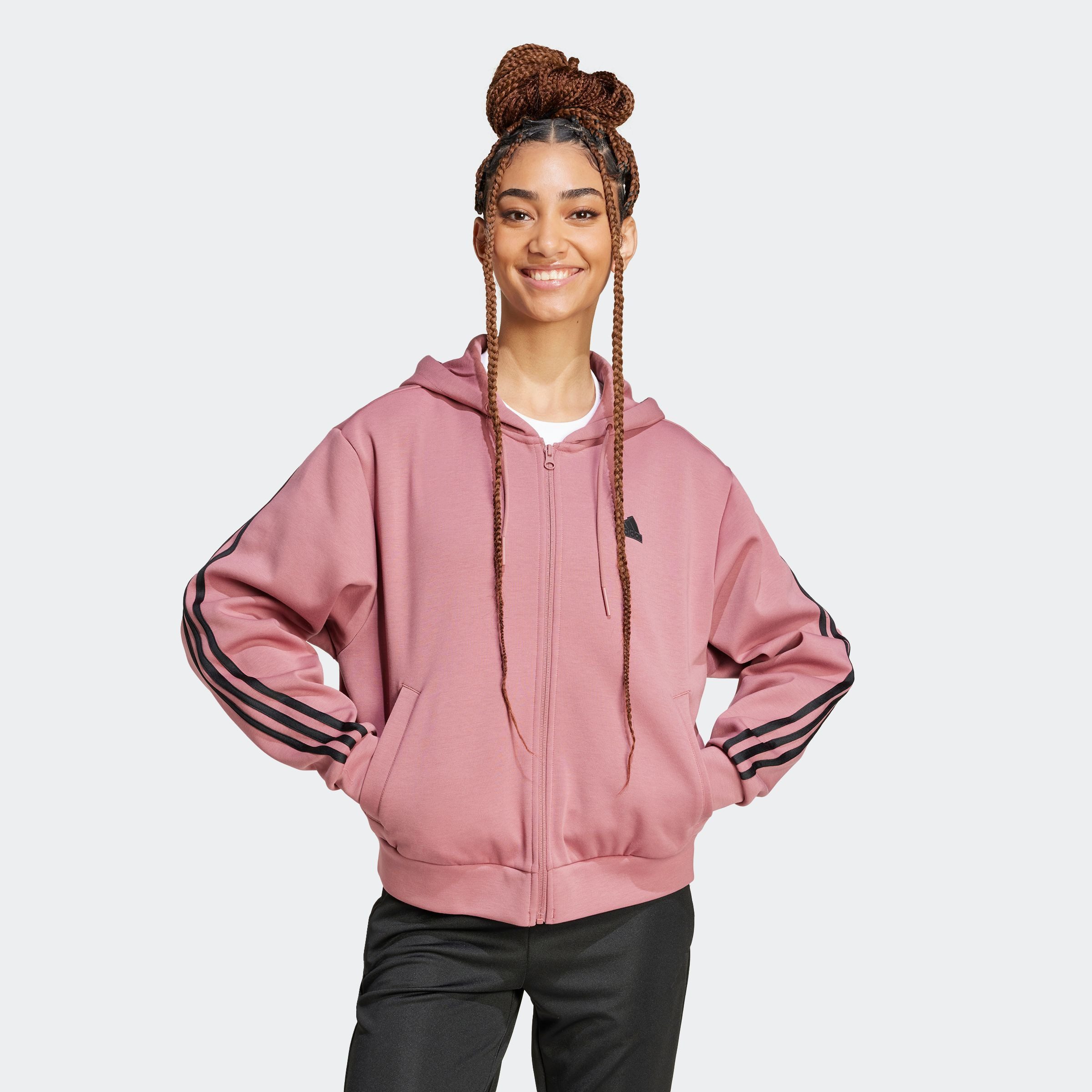 adidas Sportswear Hoodie W FI 3S FZ HD