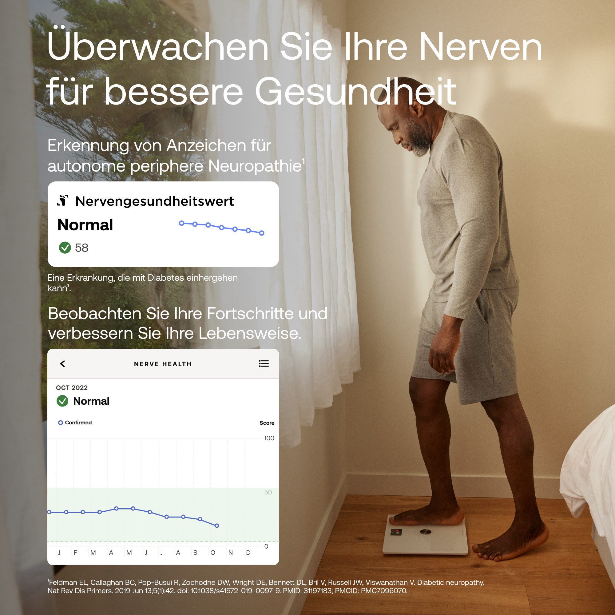 Withings Personenweegschaal Body Comp, Wi-Fi of Bluetooth-connectiviteit speciale modi voor zwangerschap, baby's en atleten