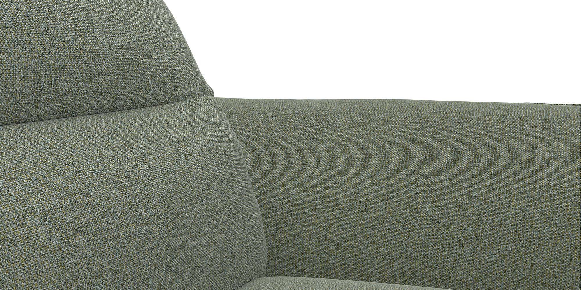 FLEXLUX 2,5-zits Salino, functie-sofa, relaxsofa Bank met arm- en hoofdeinde verstellingen, koudschuim & staalgolven