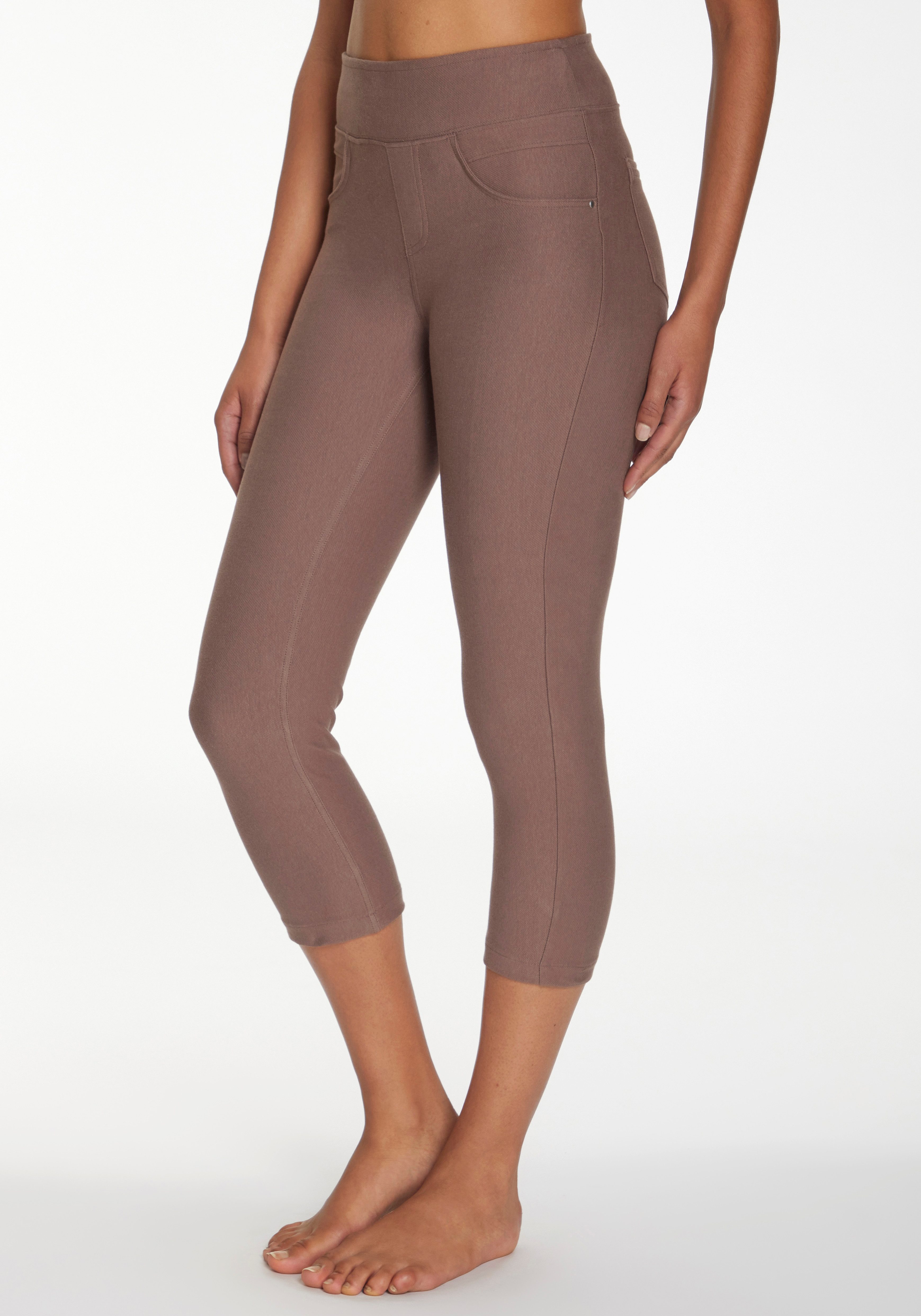 H.I.S Capribroek in slip-on broekstijl