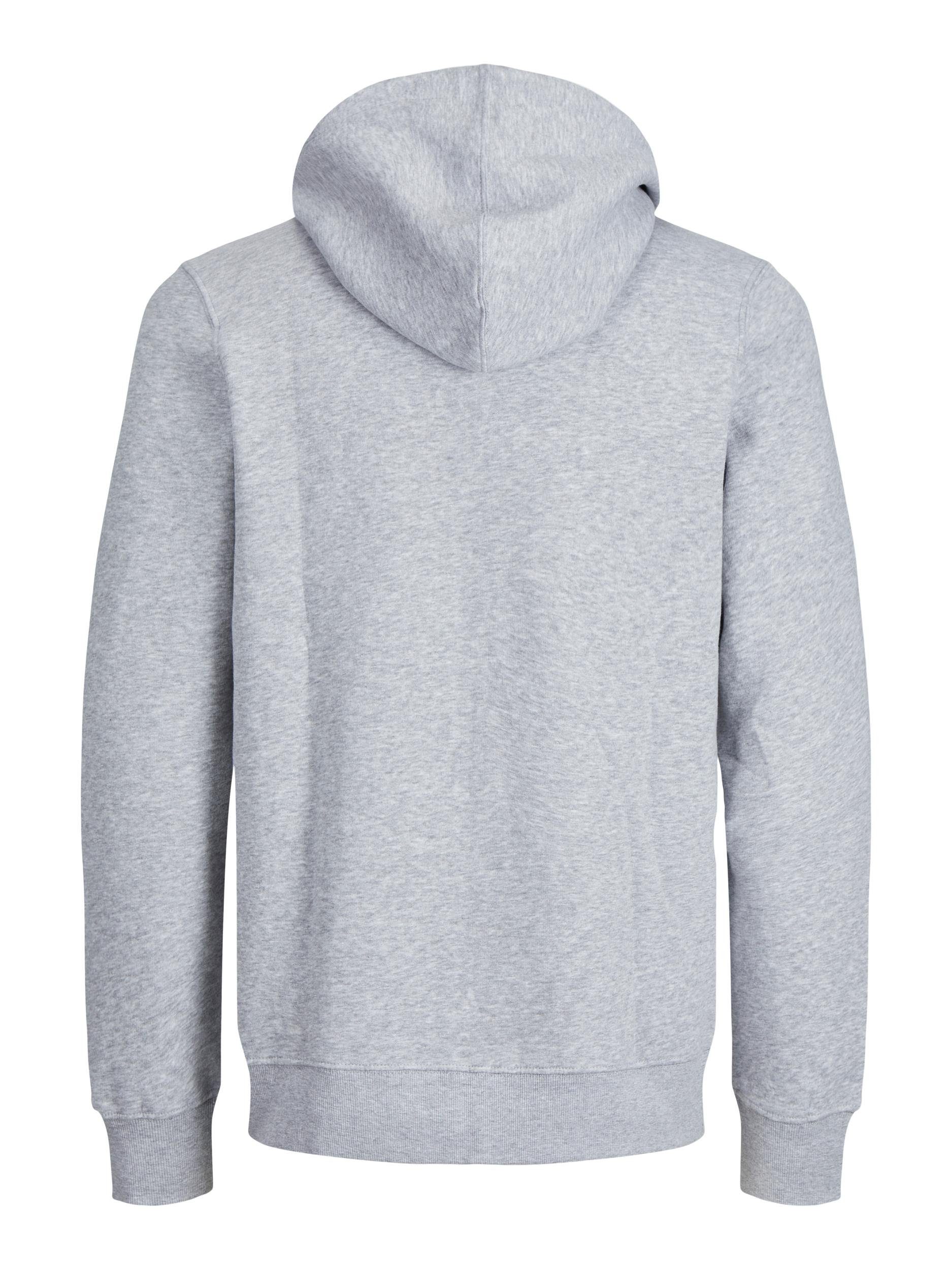 Jack & Jones PlusSize Capuchonsweatvest JJEBRADLEY SWEAT ZIP HOOD NOOS PLS