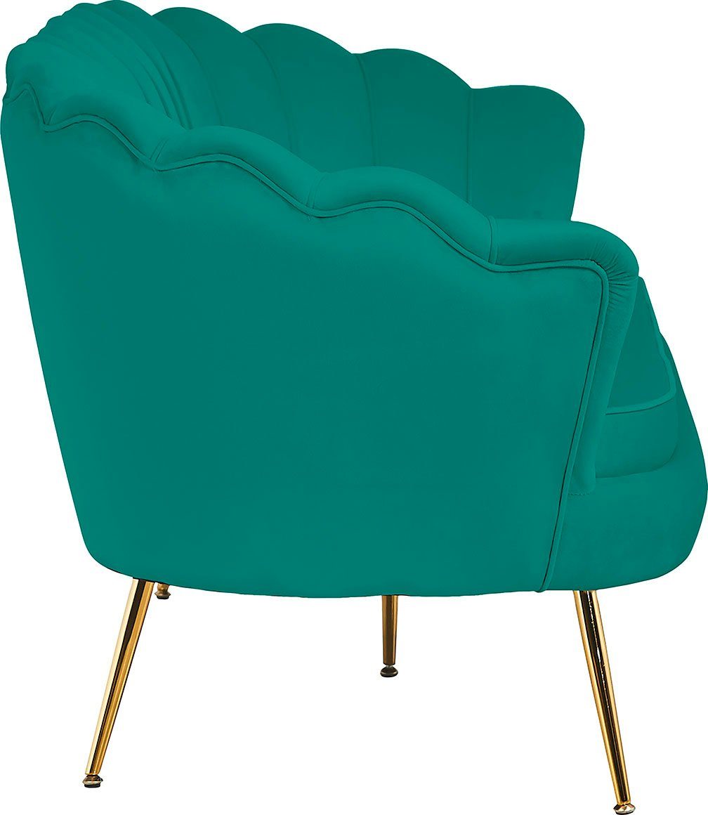 SalesFever 3-zitsbank Clam opvallend schelpdesign, breedte 180 cm