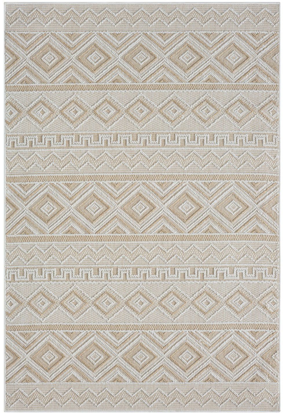 Myflair Möbel & Accessoires Vloerkleed Vera voorraadopruiming modern ontwerp, geschikt voor binnen & buiten, balkon, terras