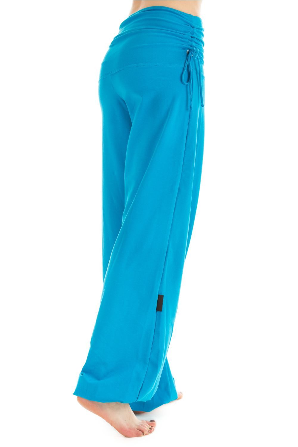 Winshape Sportbroek WH1 met aanrimpeling opzij