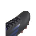 adidas performance voetbalschoenen x speedflow.4 fxg zwart