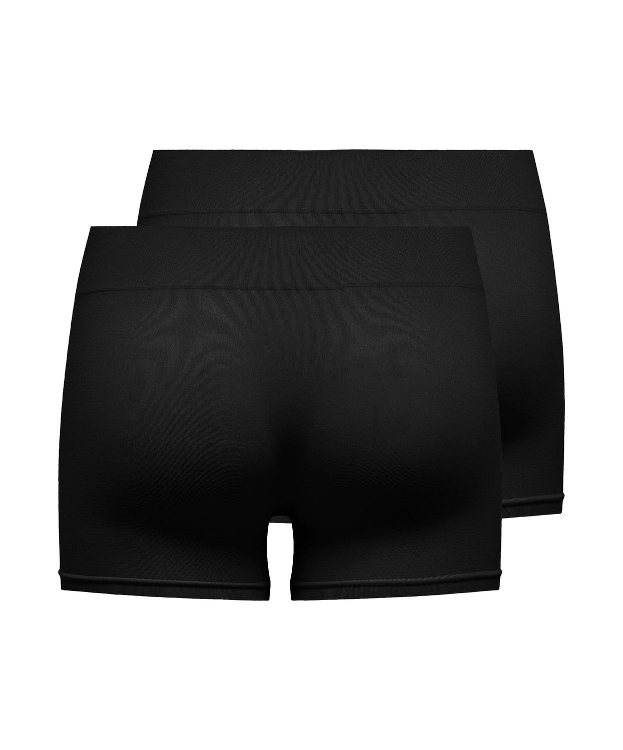 Only Hotpants ONLVICKY S-LESS MINI SHORTS 2-PACK (set 2-delig)