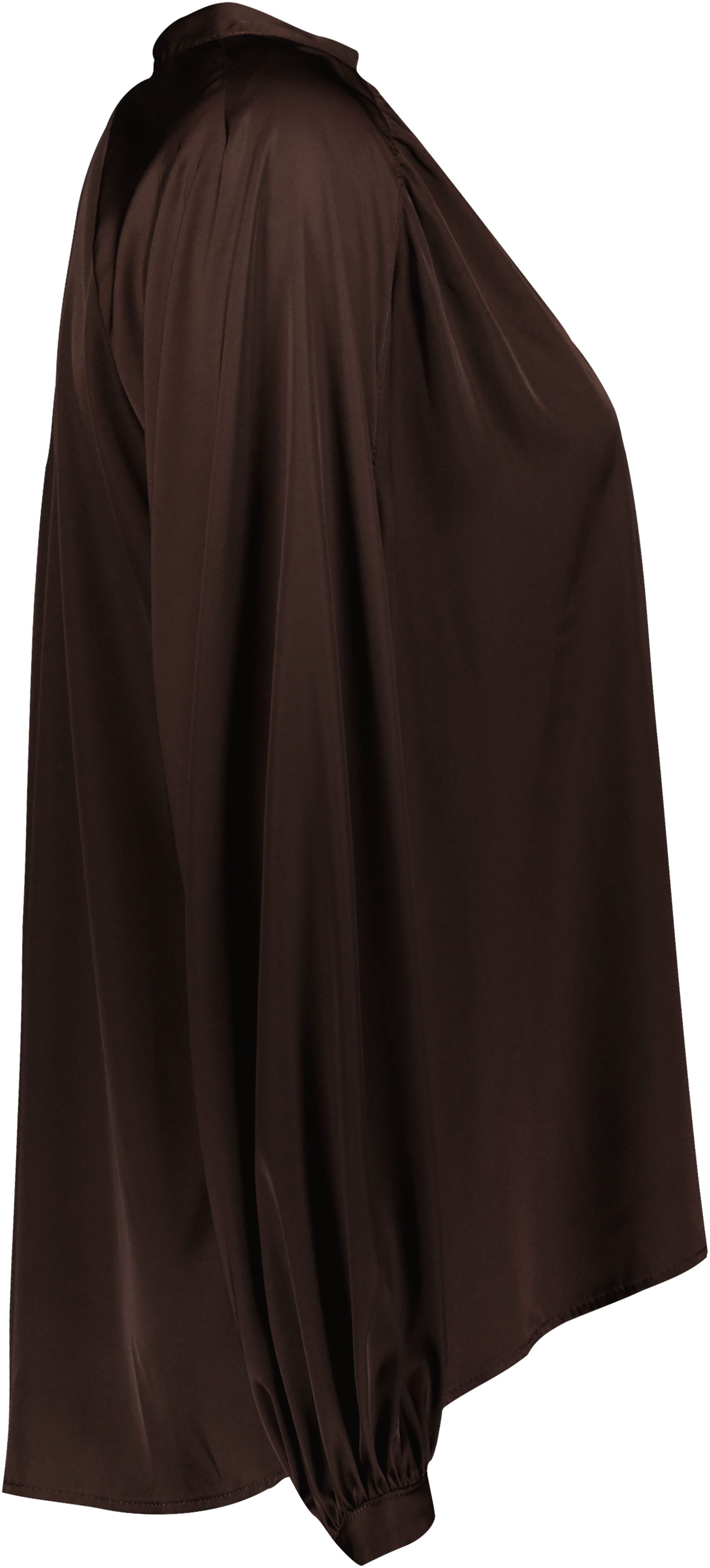 IMPERIAL Shirt in satijnen look