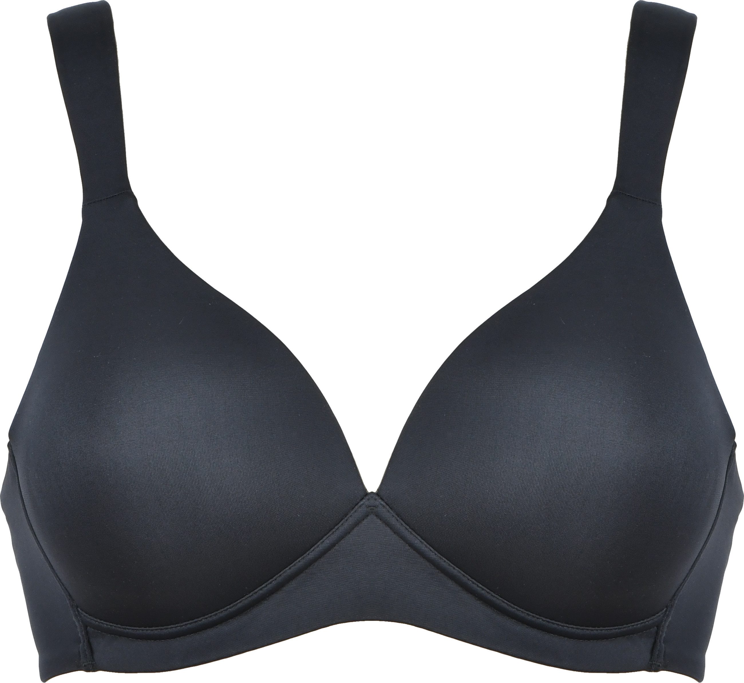 Naturana Bh met steuncups The Wednesday met brede ontlastingsbanden (1-delig)
