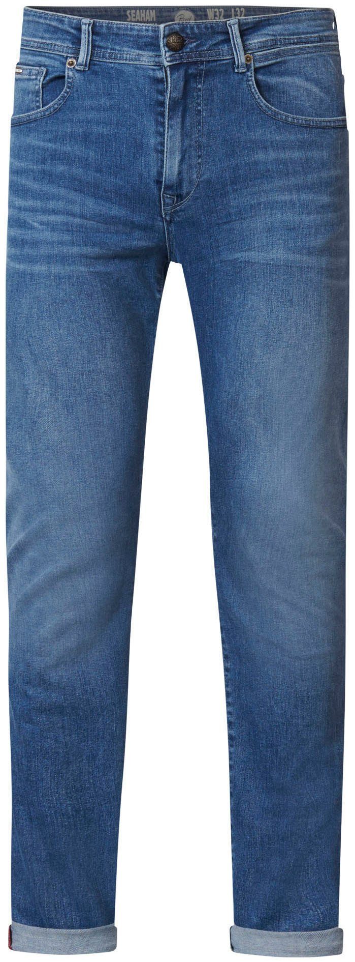Petrol Industries slim fit jeans SEAHAM bright indigo
