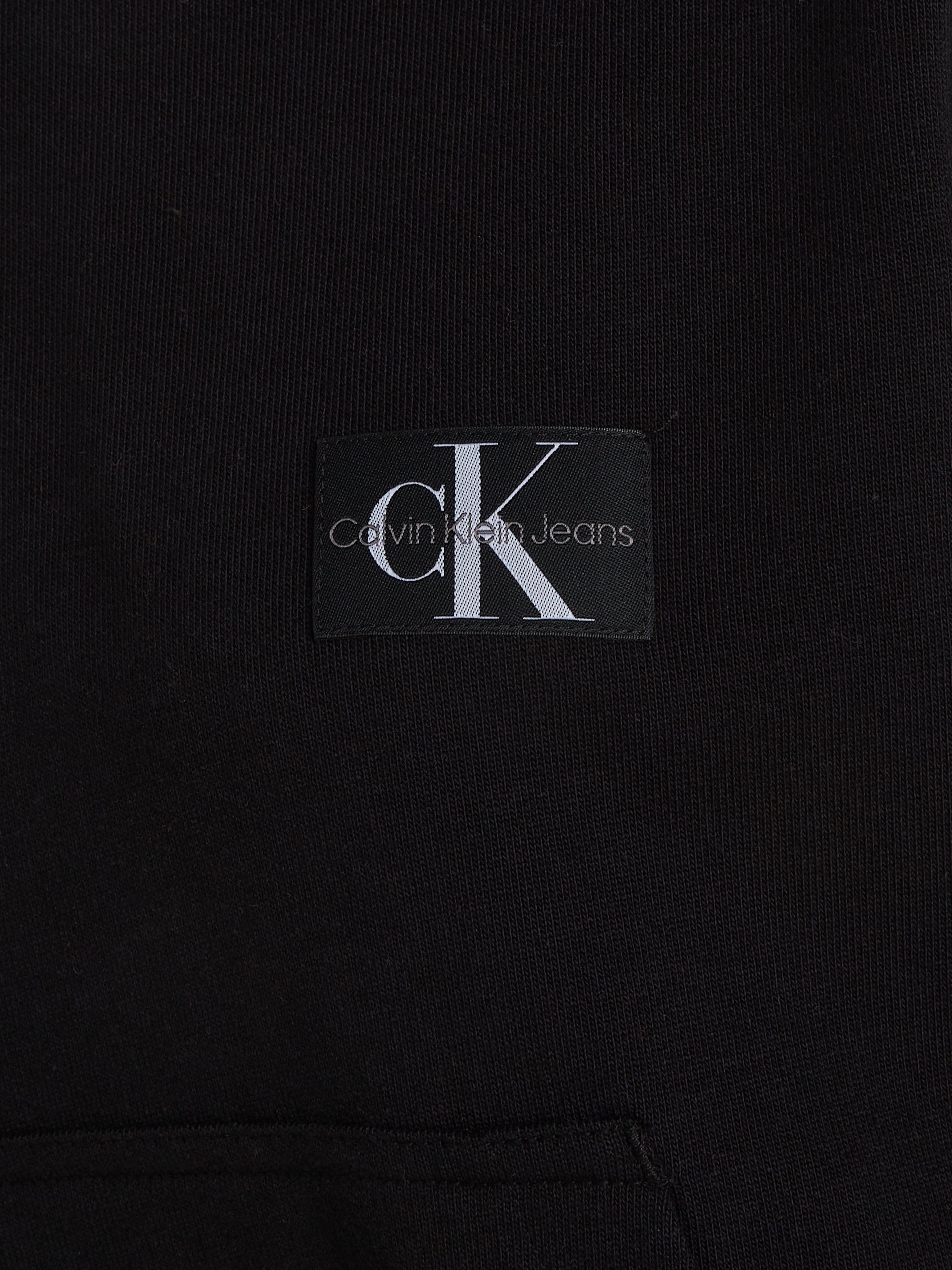 Calvin Klein Hoodie WOVEN LABEL HOODIE