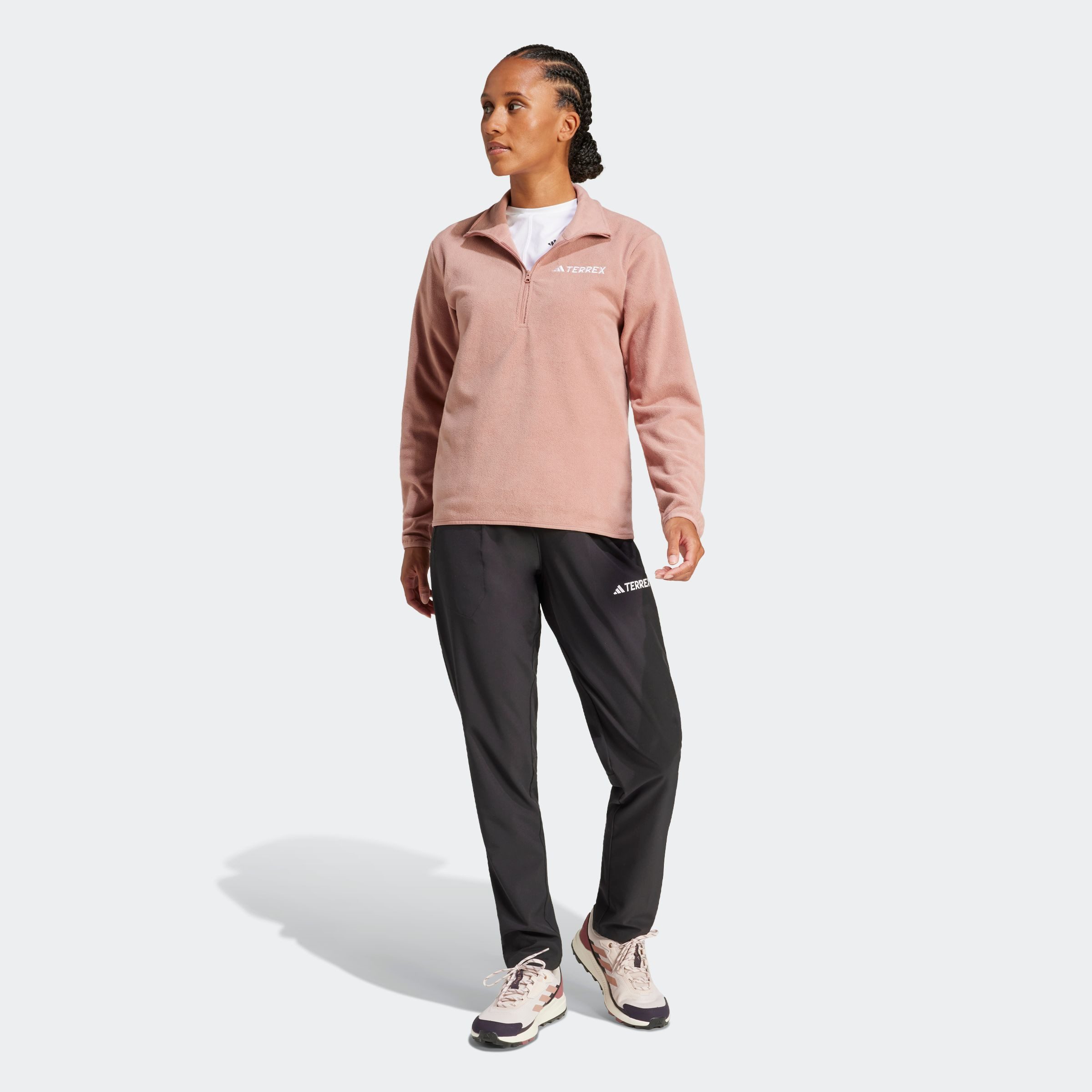 adidas TERREX Sweatshirt W MT ESS HZ FL (1-delig)