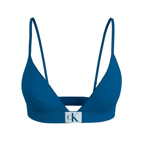 NU 20% KORTING: Calvin Klein Swimwear Triangel-bikinitop FIXED TRIANGLE-RP
