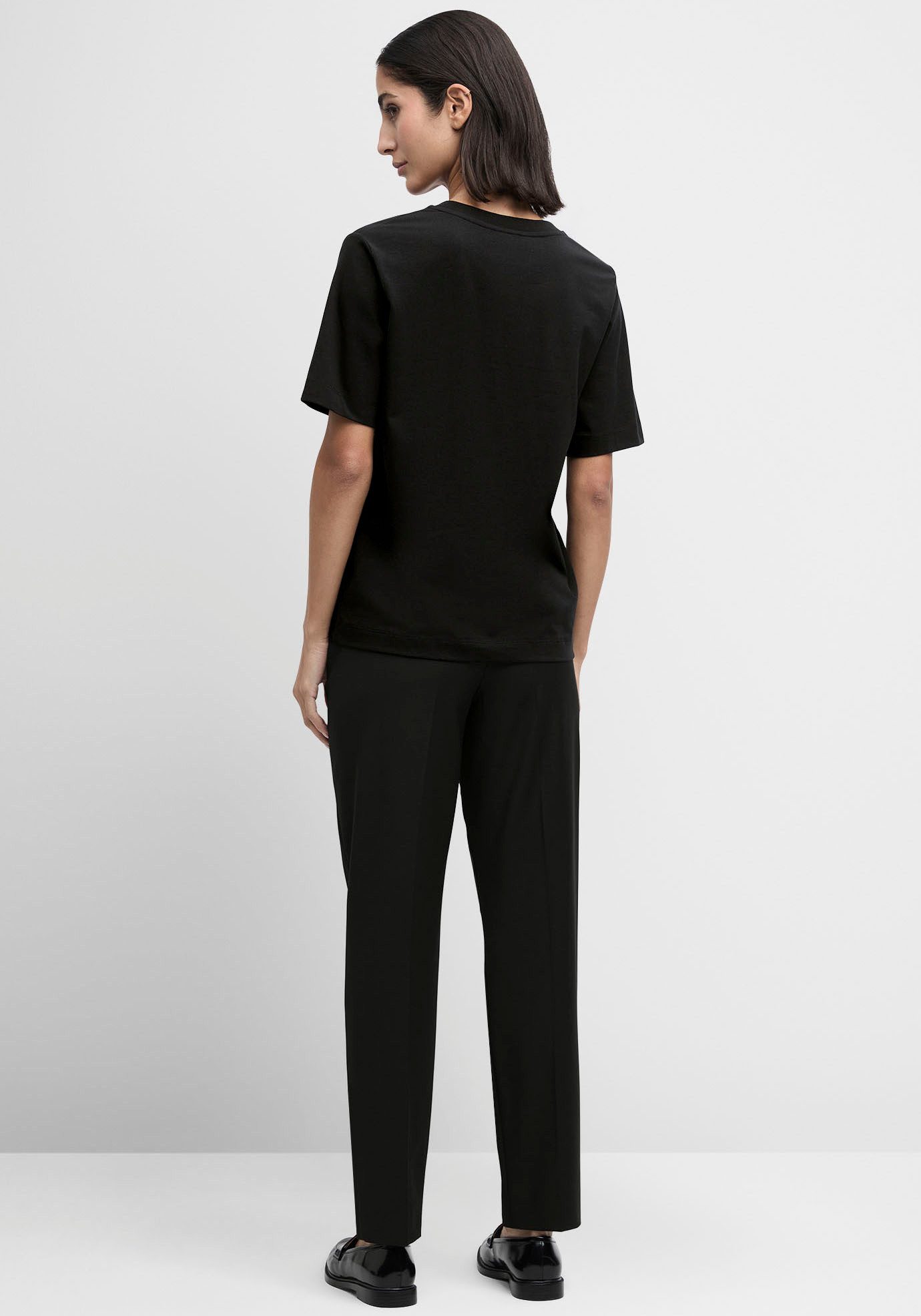 Cinque T-shirt CITANA met een ronde hals