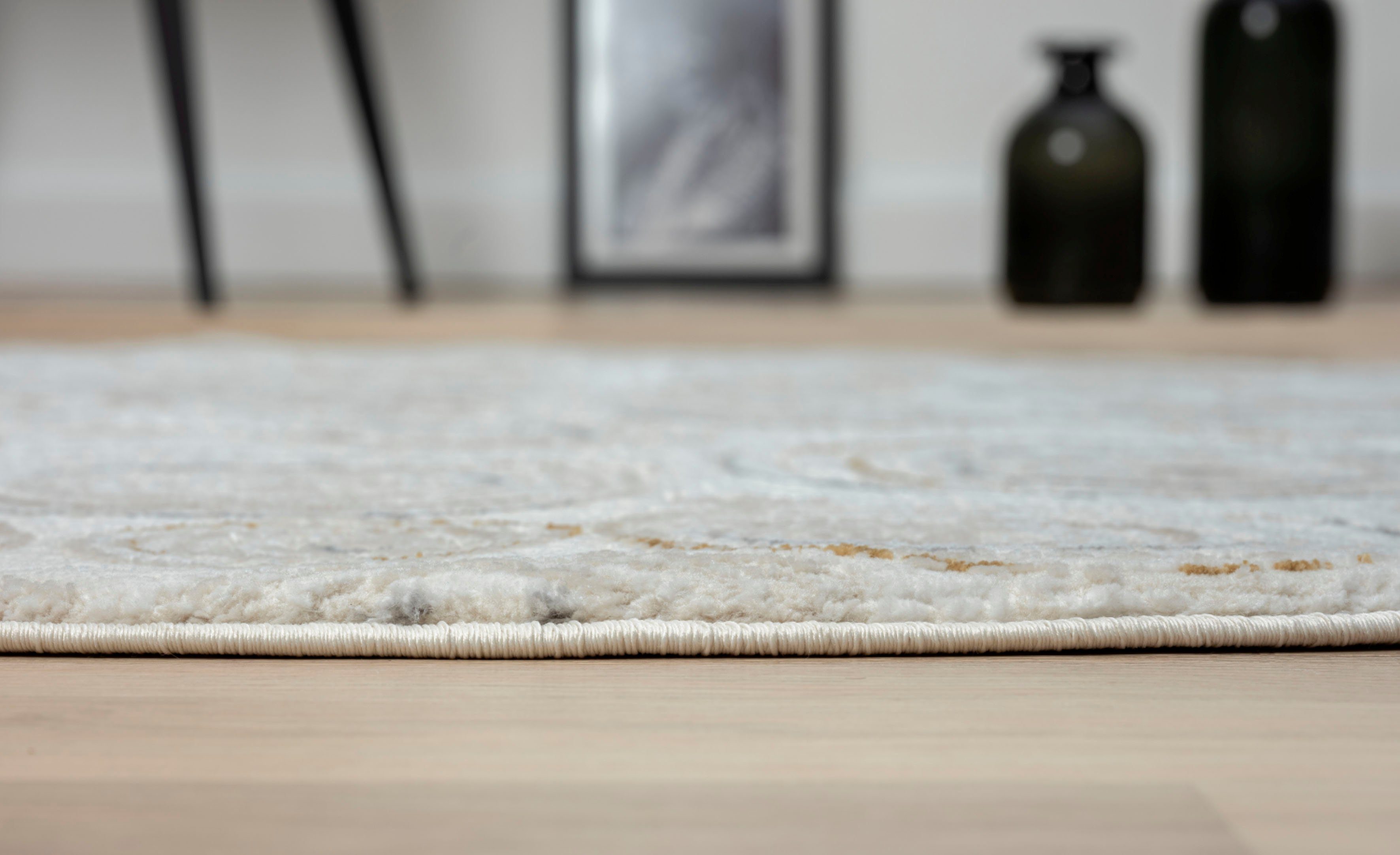 Myflair Möbel & Accessoires Vloerkleed My Style Kortpolig, Scandi-ontwerp, bijzonder zacht door microvezel