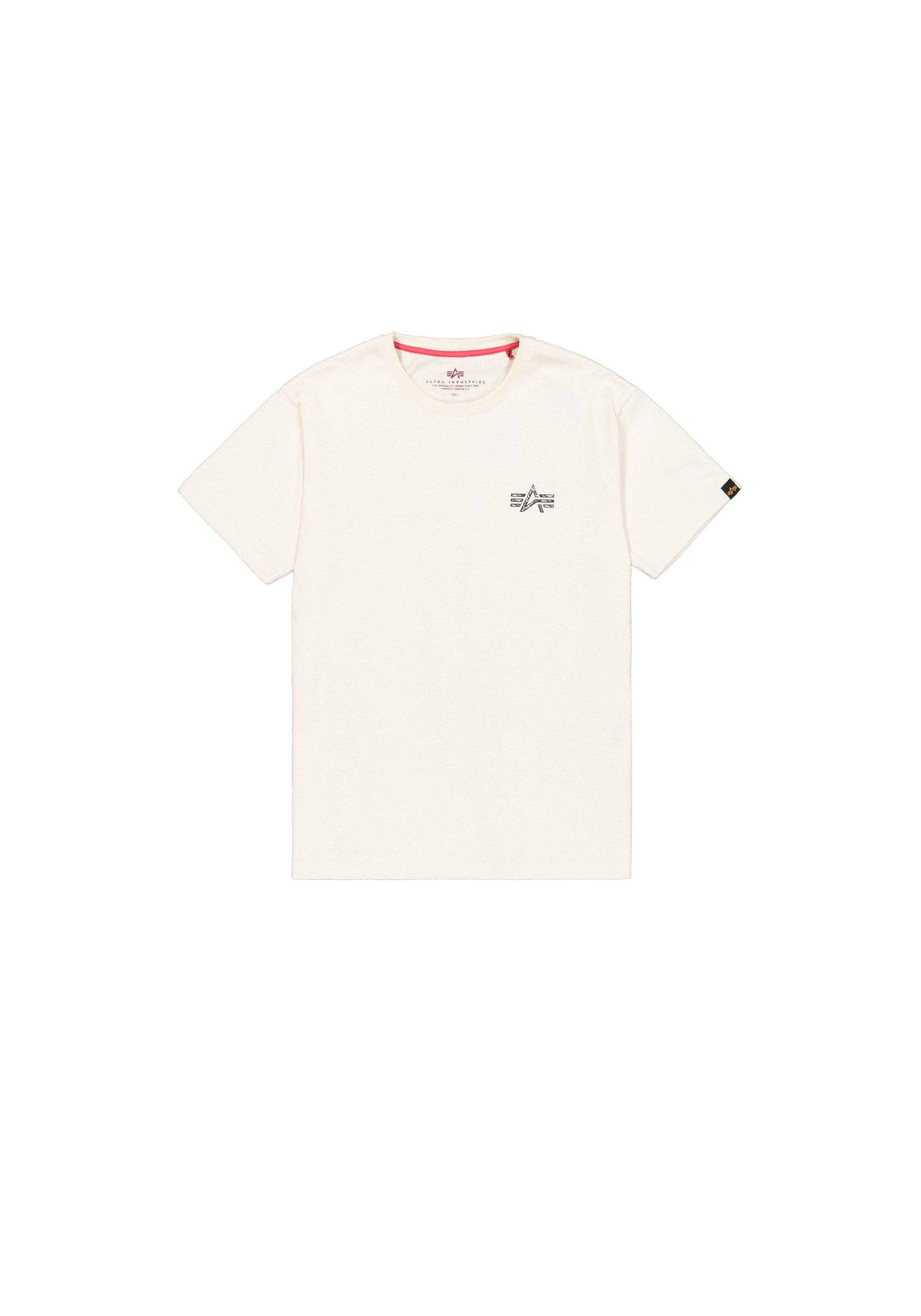 Alpha Industries T-shirt Alpha Industries Men - T-Shirts Signature Back Print T