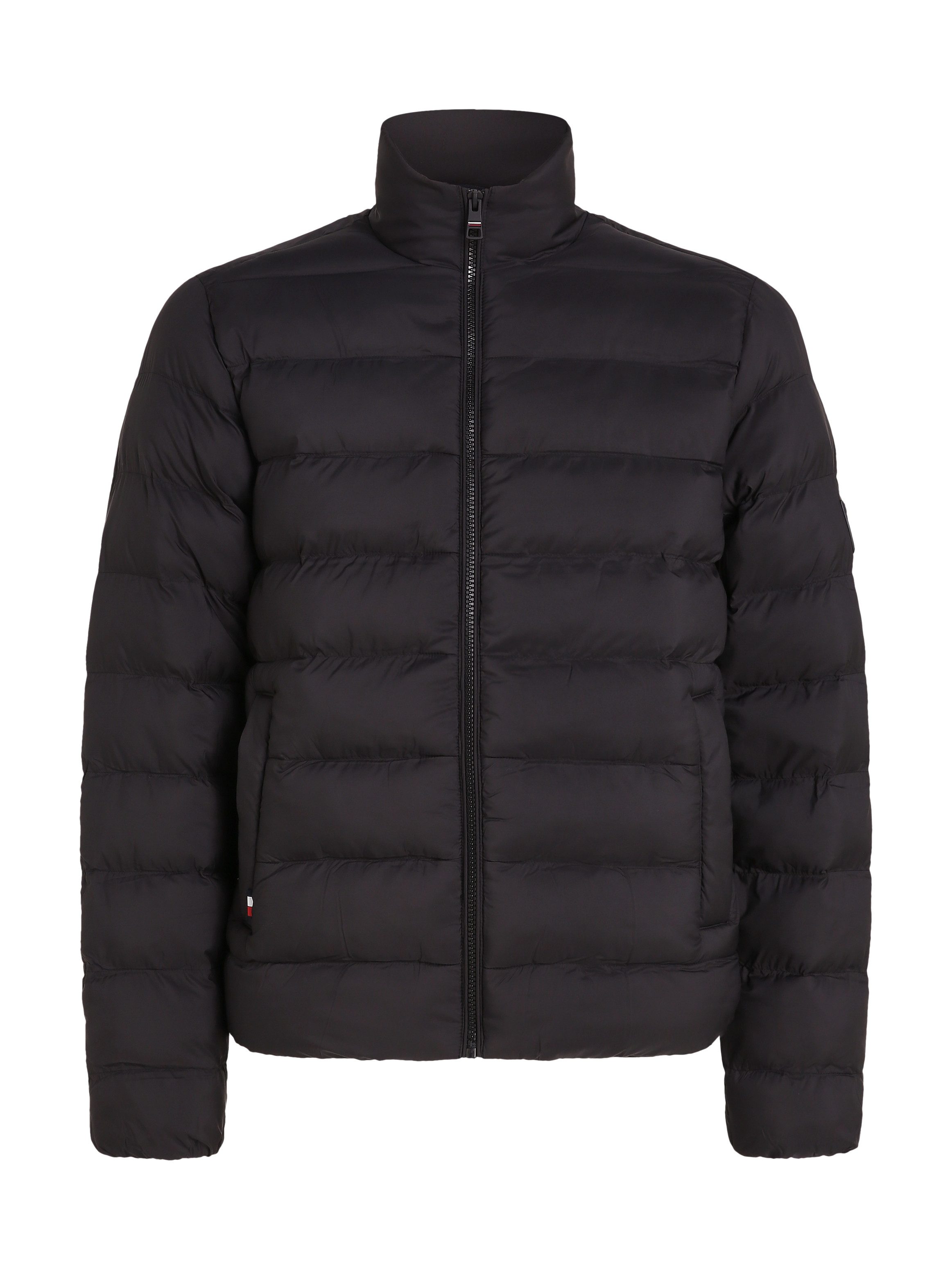 Tommy Hilfiger Gewatteerde jas MID WEIGHT STAND COLLAR JACKET