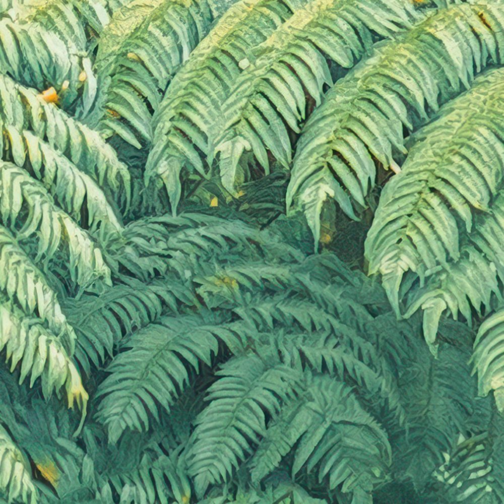 Komar Fotobehang Digitale print vlies - Jungle Lands - Afmeting 400 x 250 cm (1 stuk)