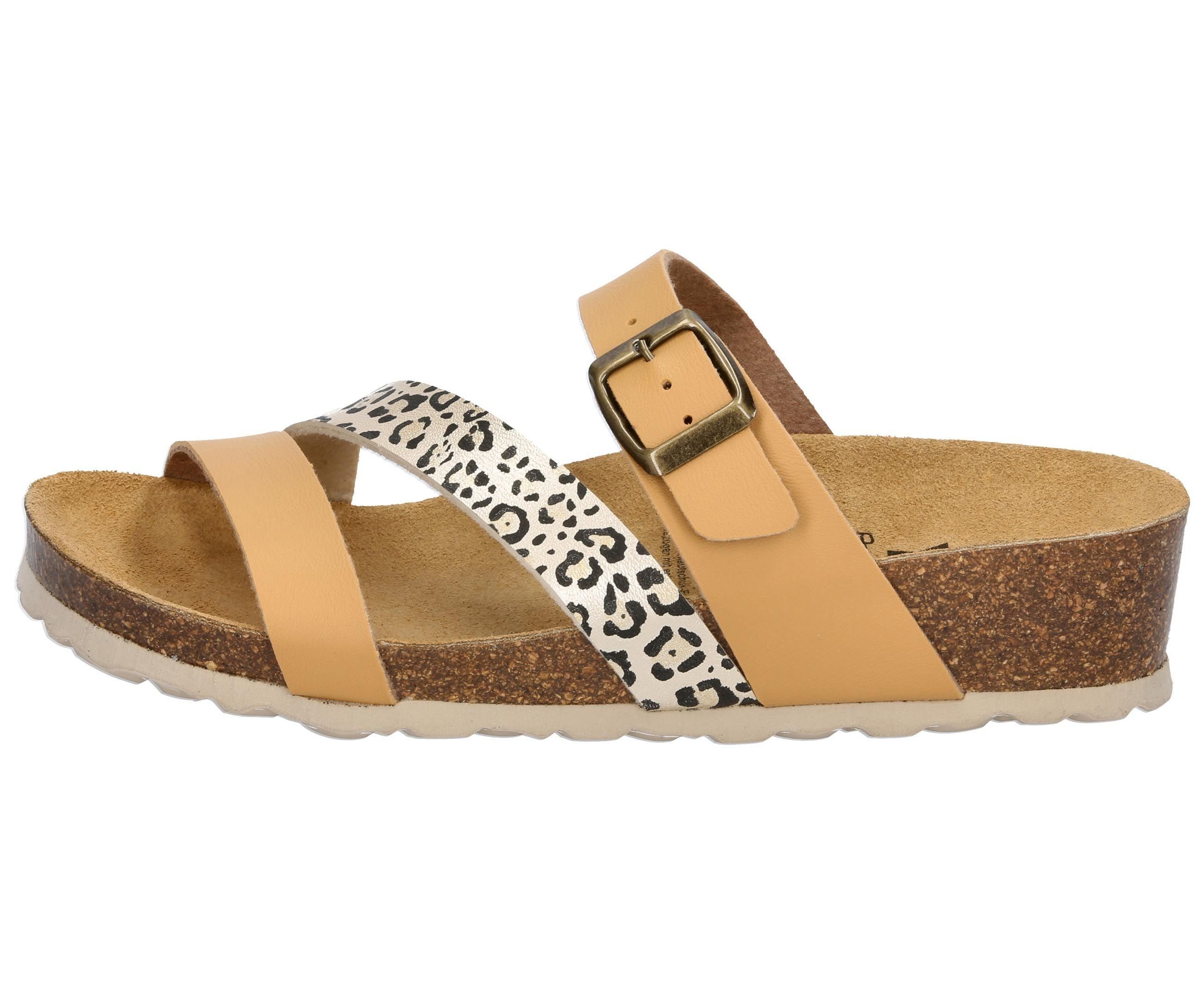 Lico Pantoffels Slippers Natural Glitter