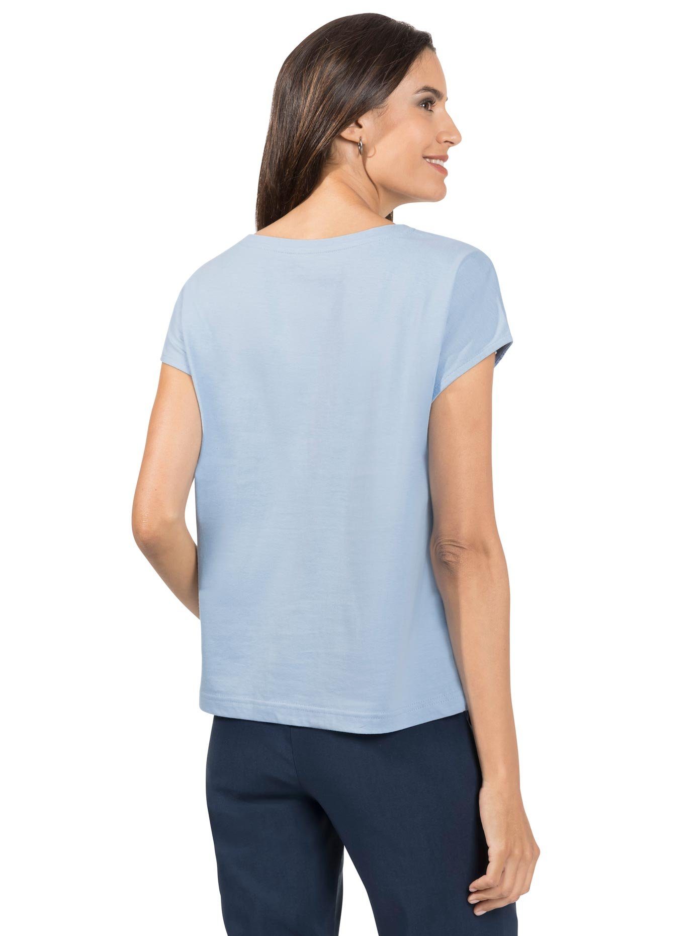 Classic Inspirationen Shirt met ronde hals Shirt (1-delig)