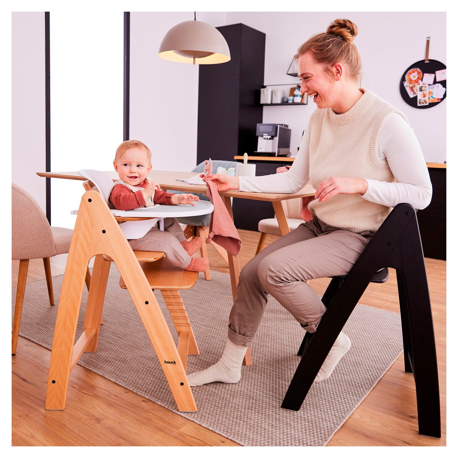 Hauck Set placemats Highchair Tray Mat, Disney Pooh Dusty Beige