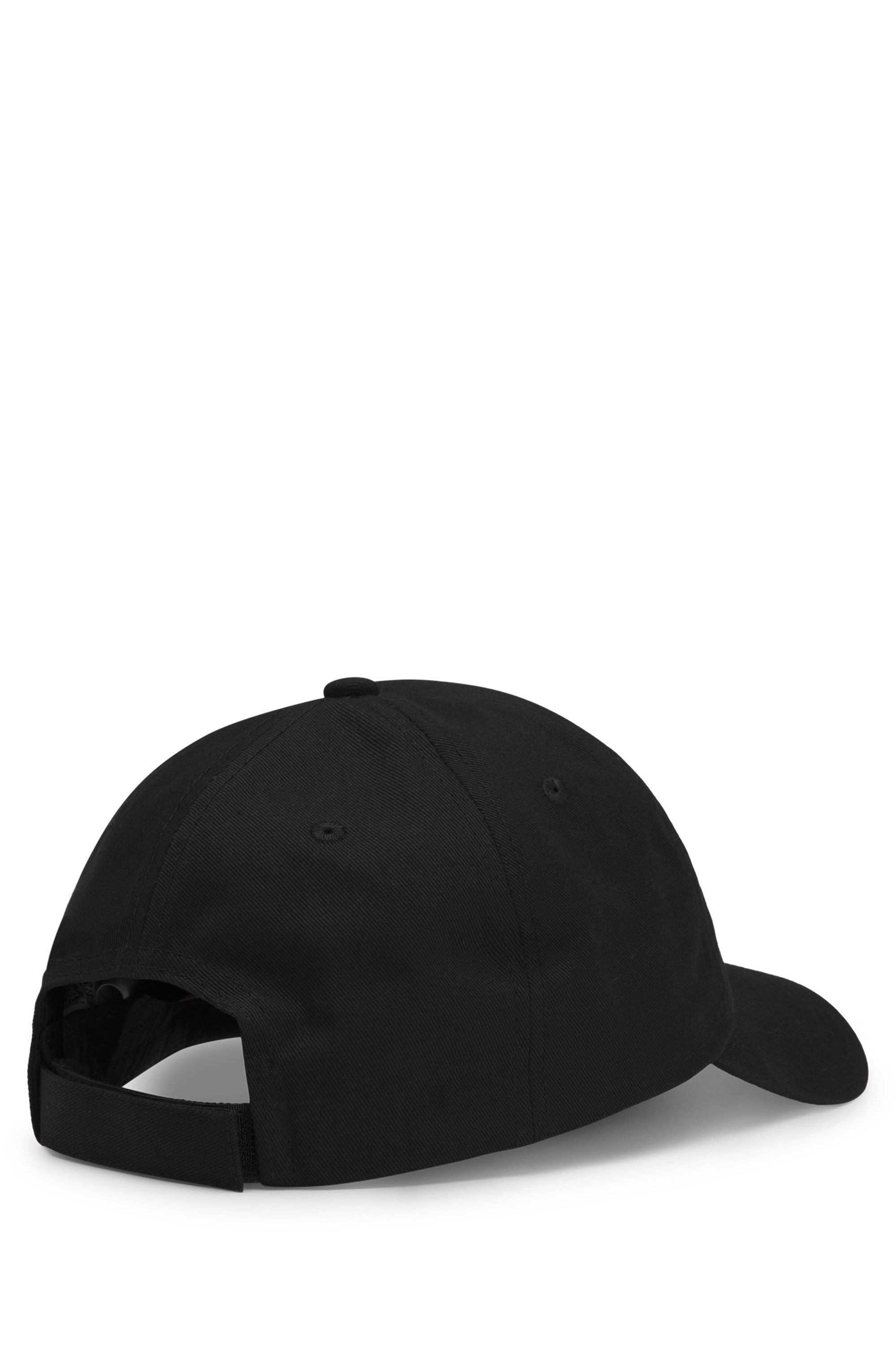 Boss Orange Baseball pet Derrel-PL met label-applicatie