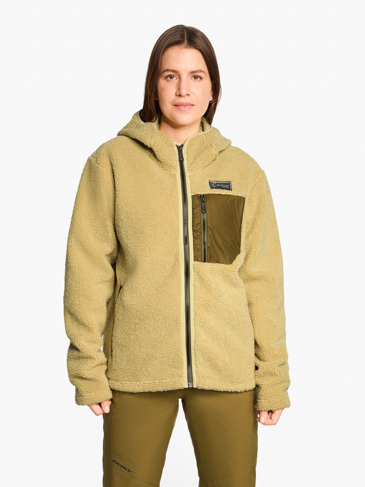 Ziener Fleecejack JUHA-Z LADY midlayer lady