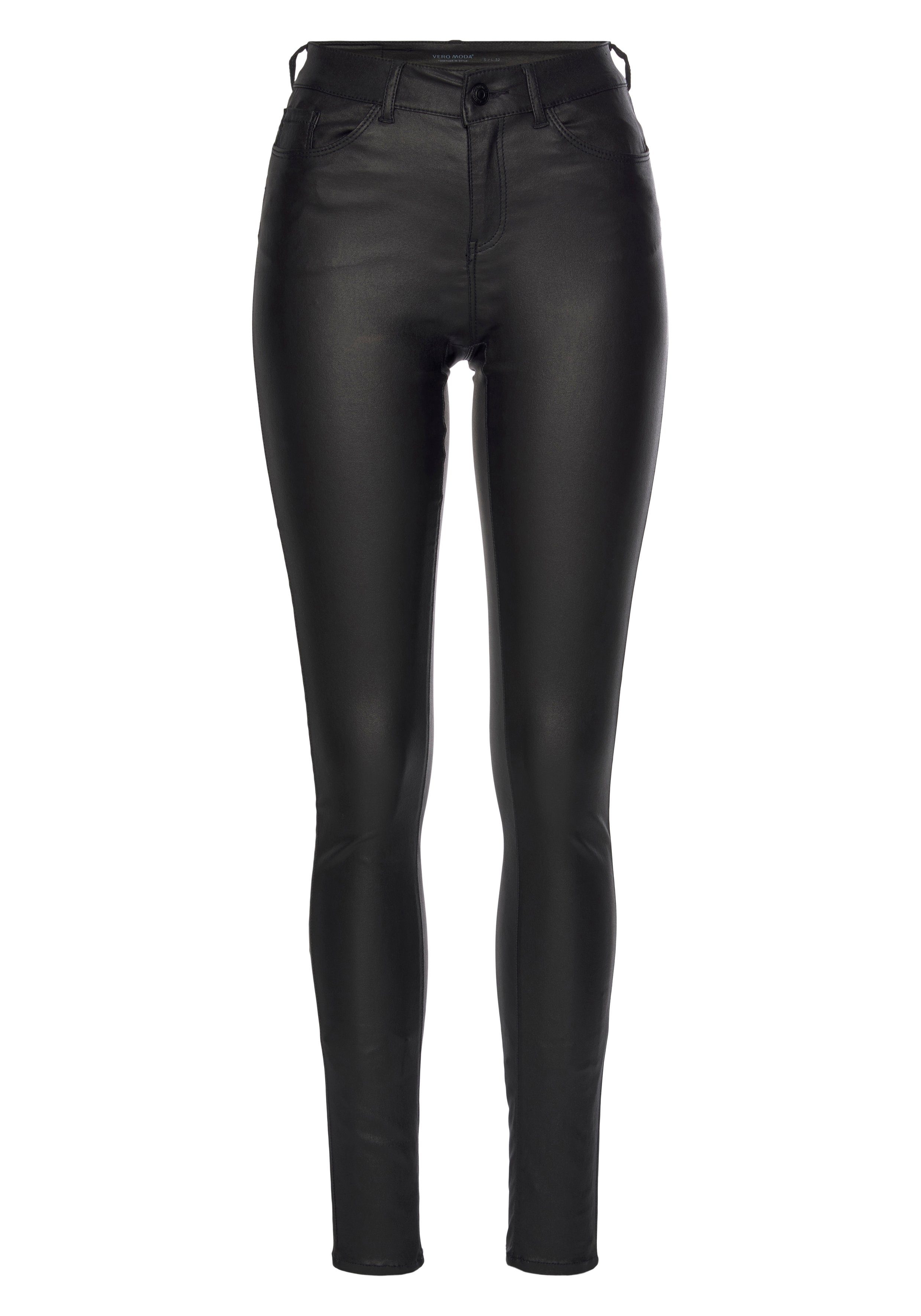 Vero Moda Stretchbroek VMSEVEN COATED