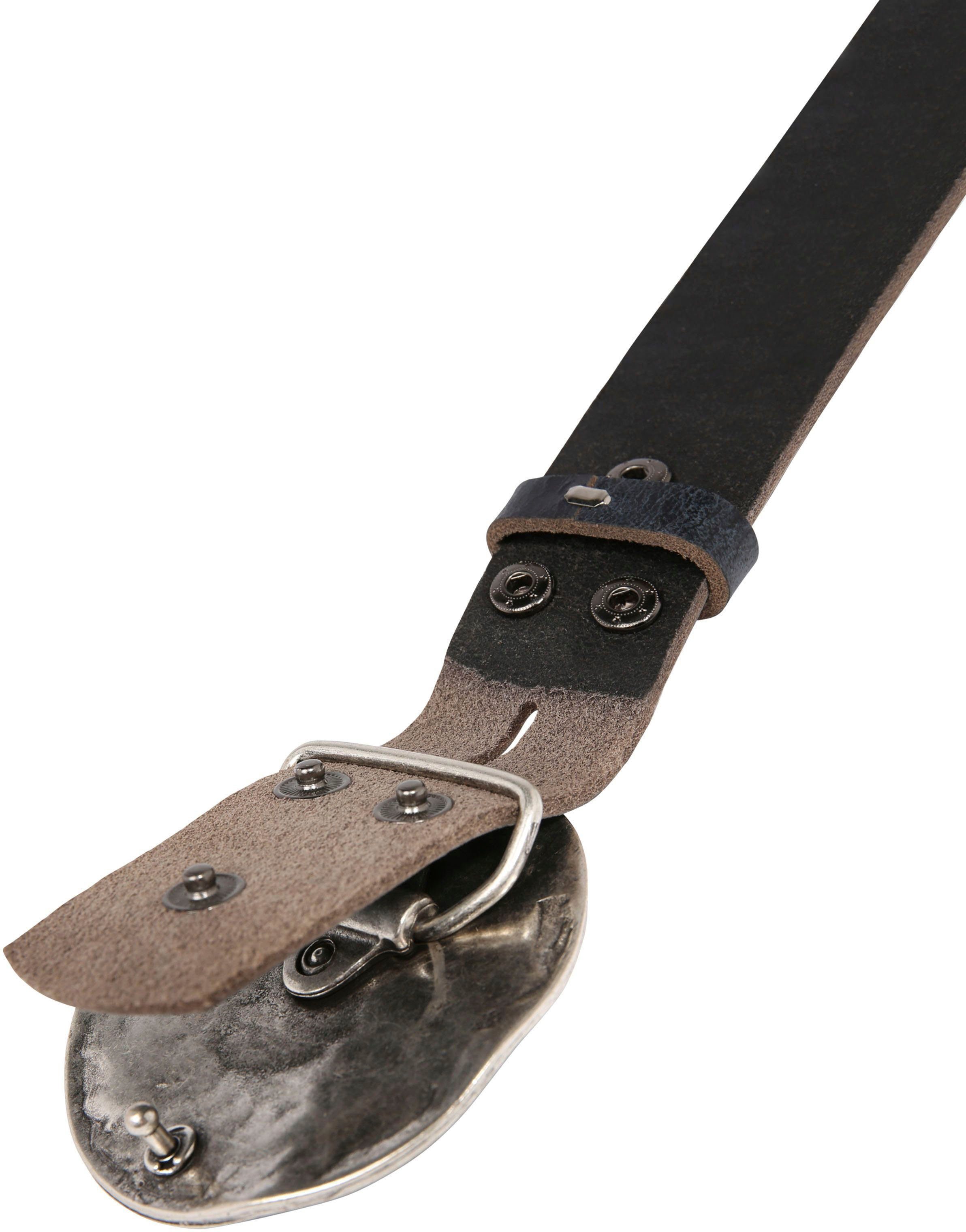 RETTUNGSRING by showroom 019° Leren riem Gesp in vintage-look