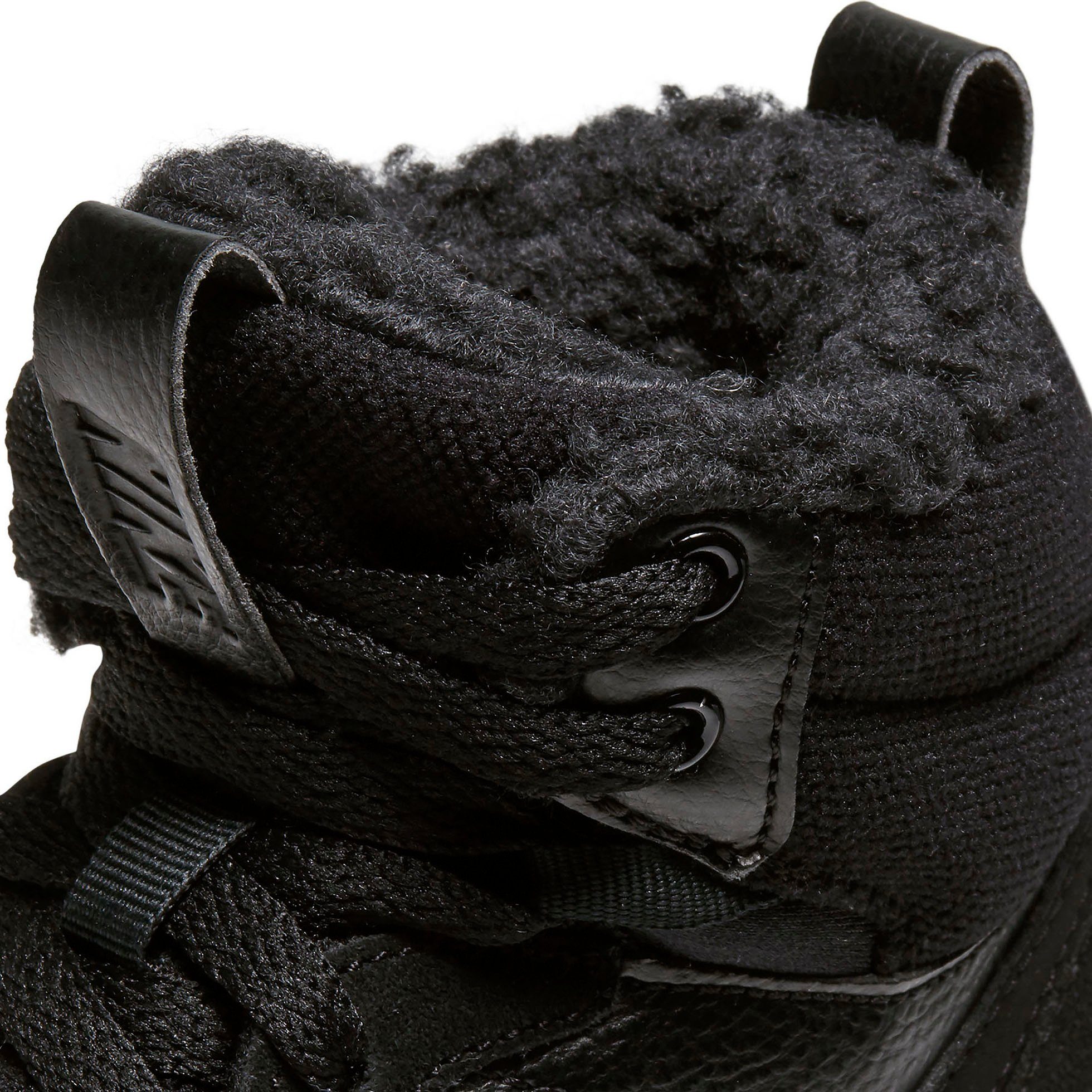 Nike Sportswear Sneakers Court Borough Mid 2 Design in de voetsporen van de Air Force 1