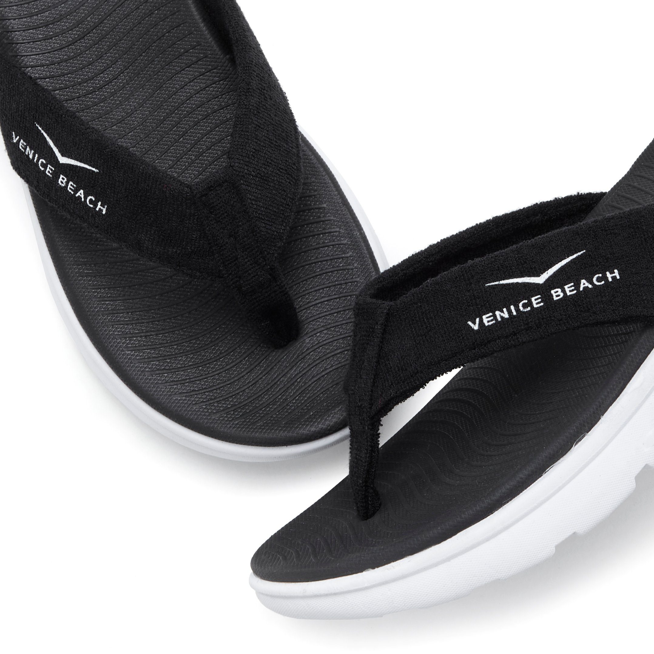 Venice Beach Badslippers Sandaal, pantoffel, badslipper ultralicht in sportieve look VEGAN