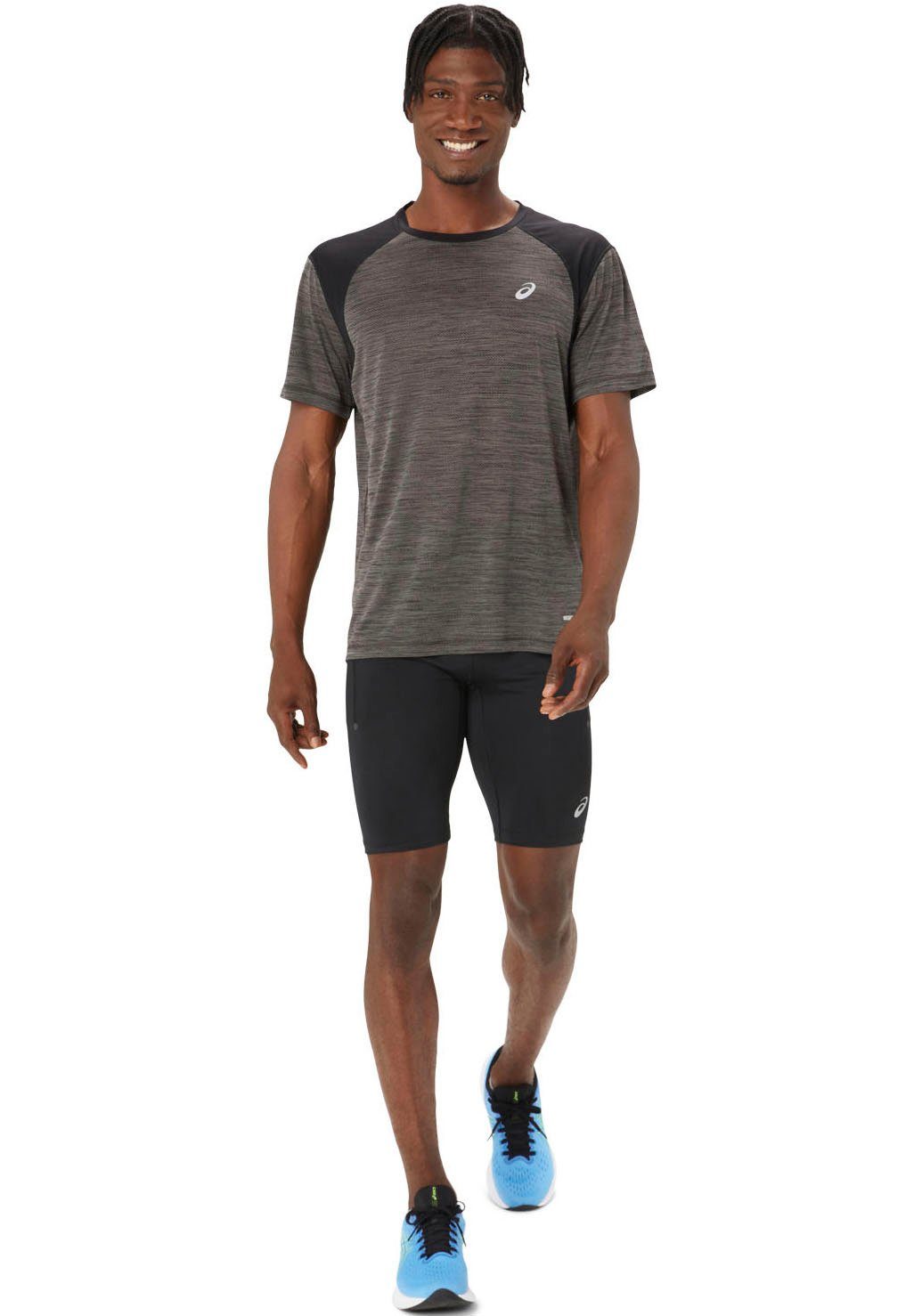 Asics Runningshort ROAD SPRINTER Reflecterende elementen