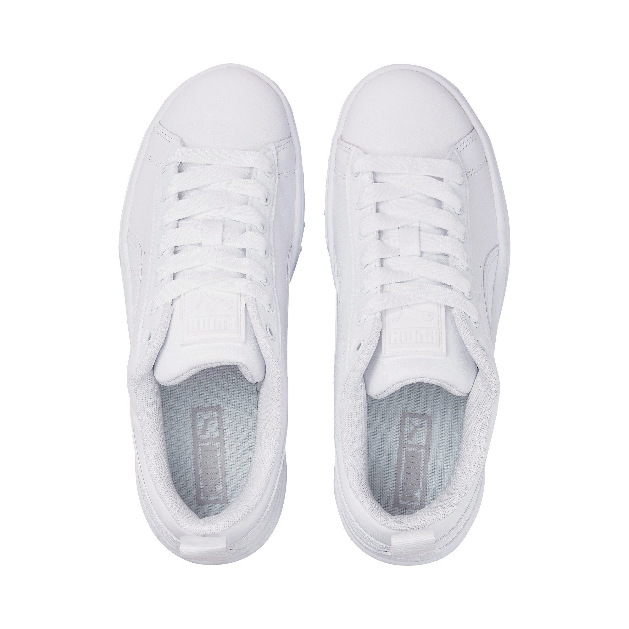 PUMA Sneakers Mayze Wedge Wns met trendy plateauzool