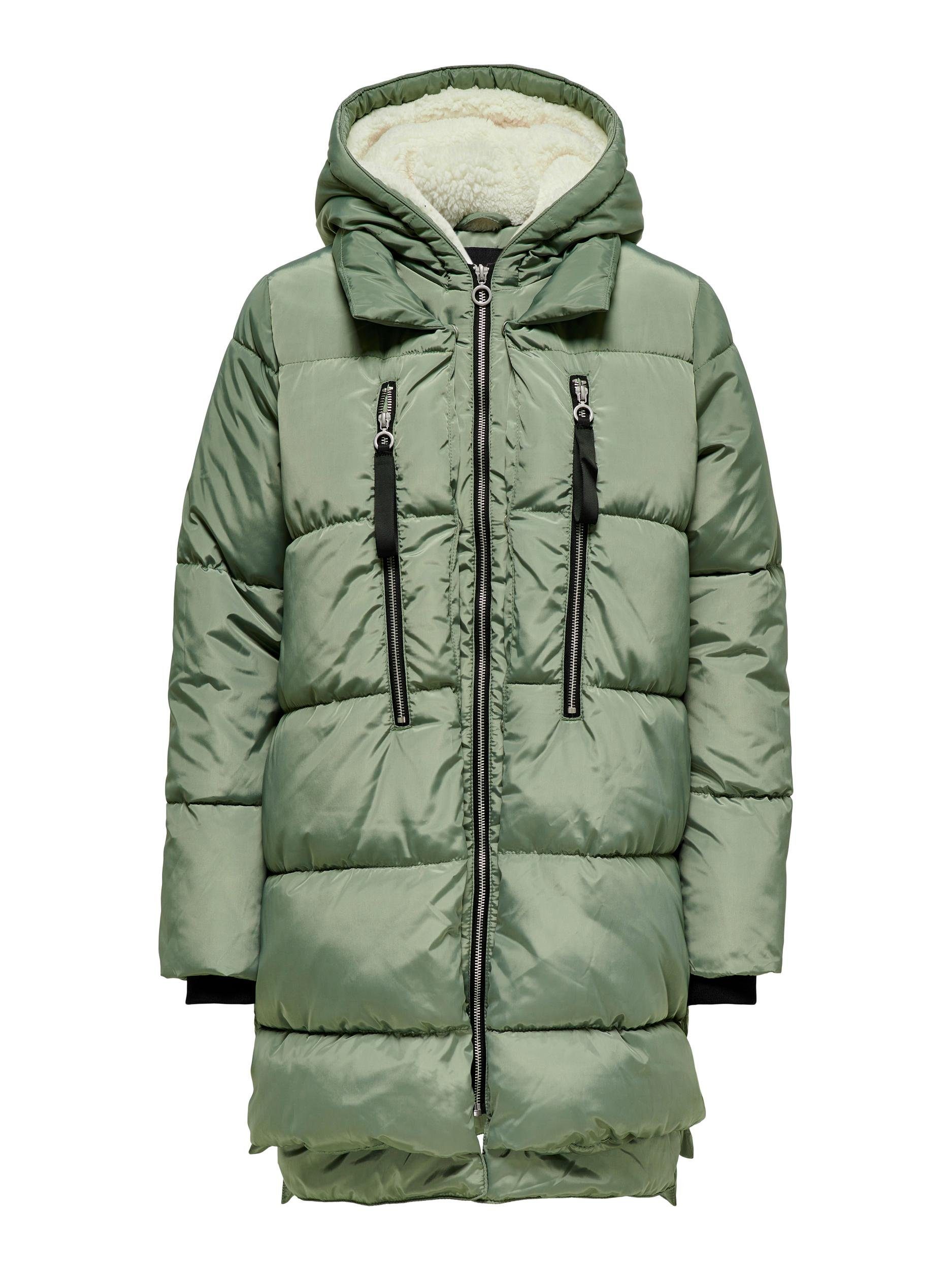 Only Gewatteerde jas ONLNORA LONG PUFFER COAT