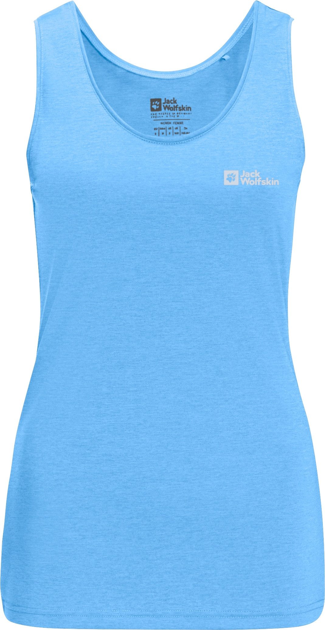 Jack Wolfskin Functionele top CROSSTRAIL TANK W