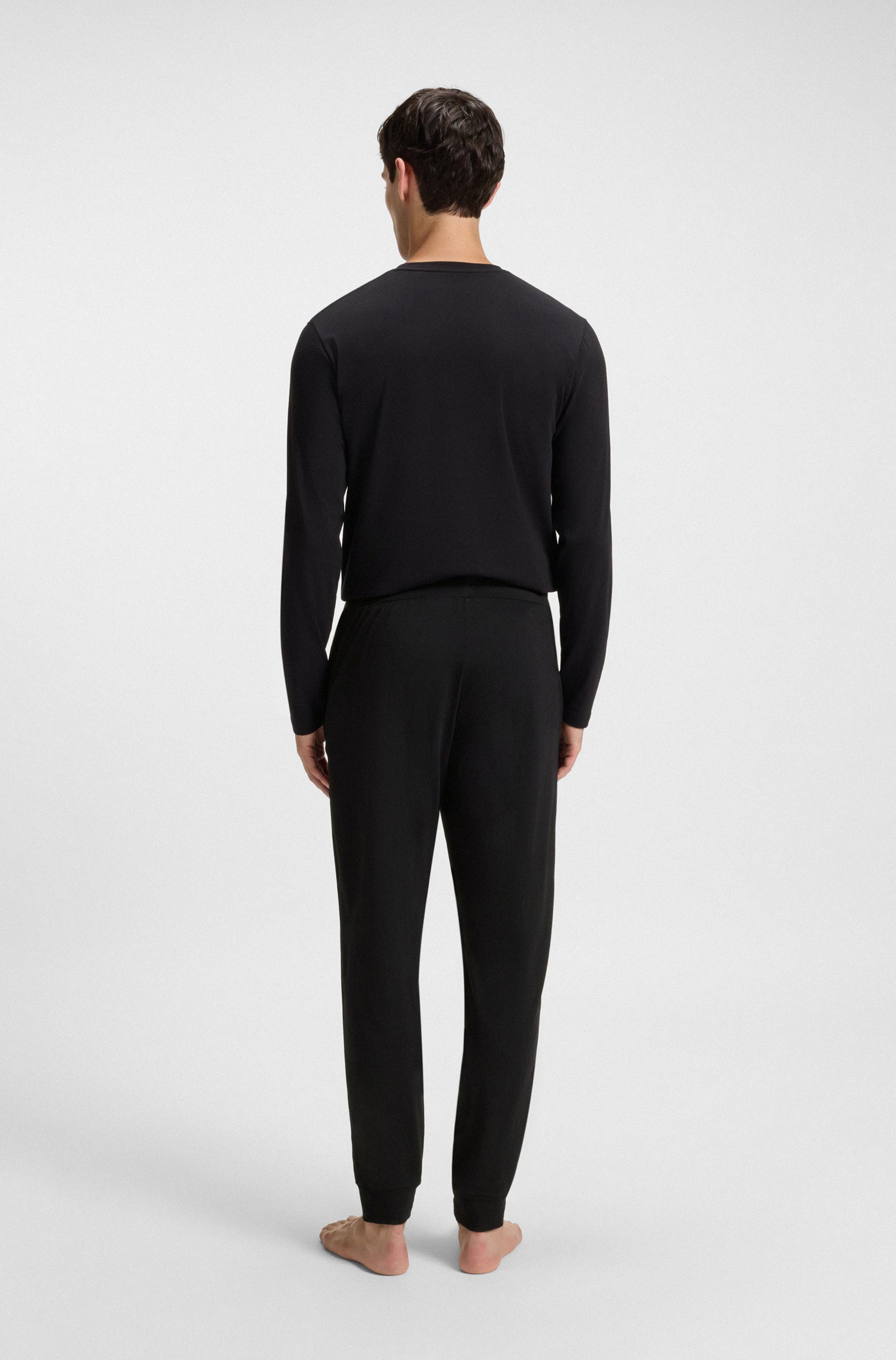 HUGO underwear Sweatpants Laze Pants CW met aangehechte band