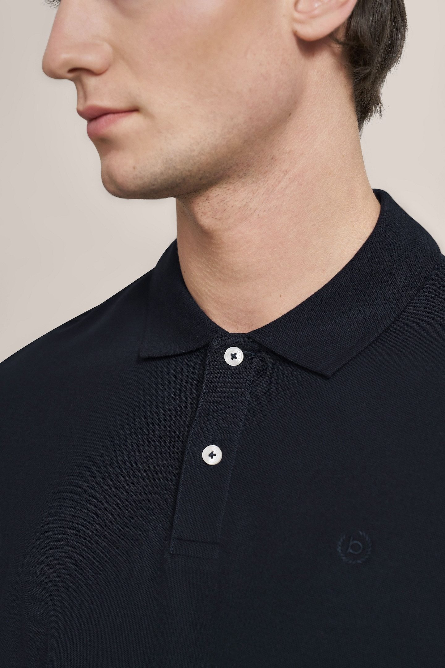 Bugatti Poloshirt met aansluitende pasvorm