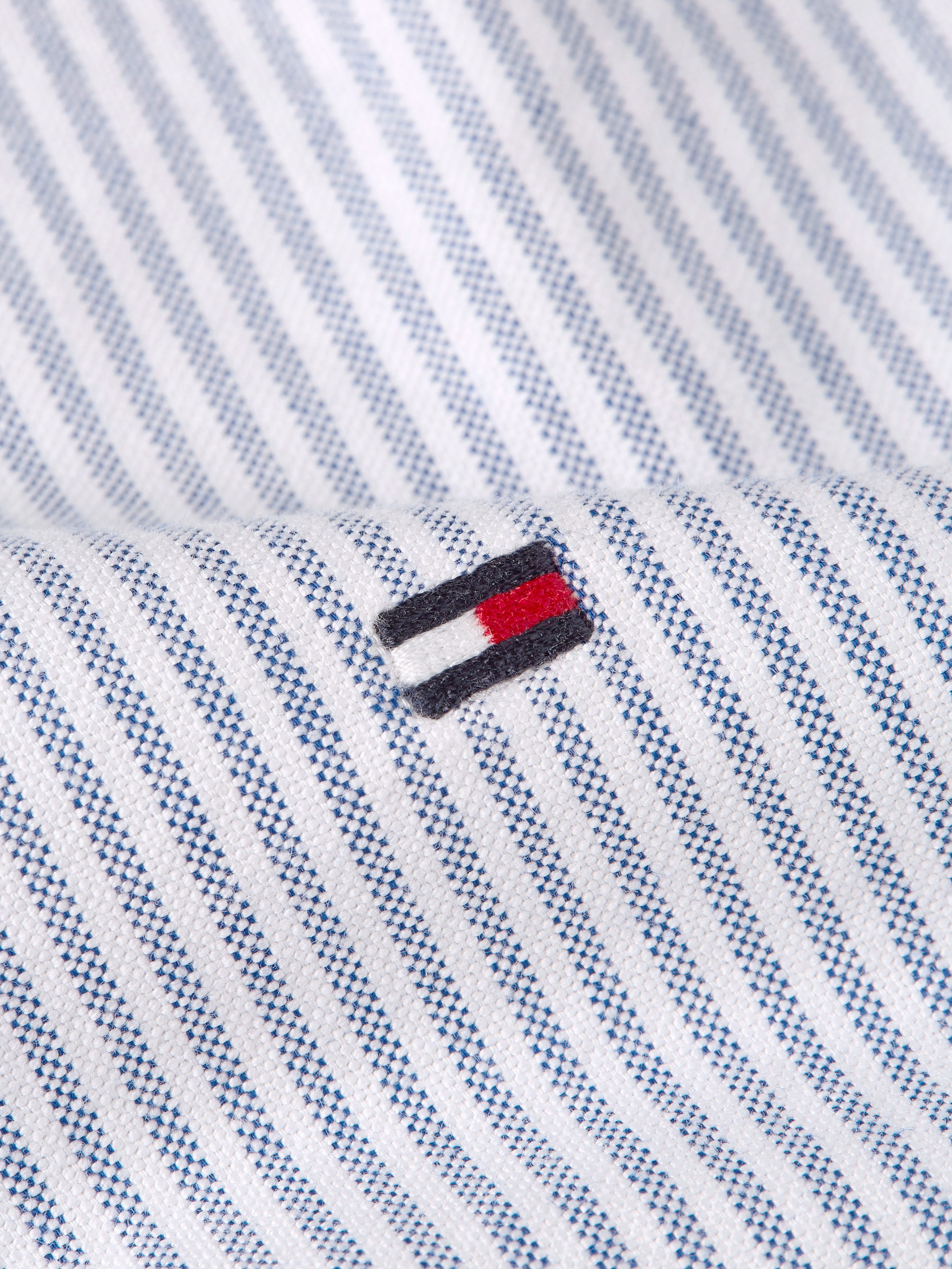 Tommy Hilfiger Overhemd met lange mouwen HERITAGE OXFORD STRIPE RF SHIRT