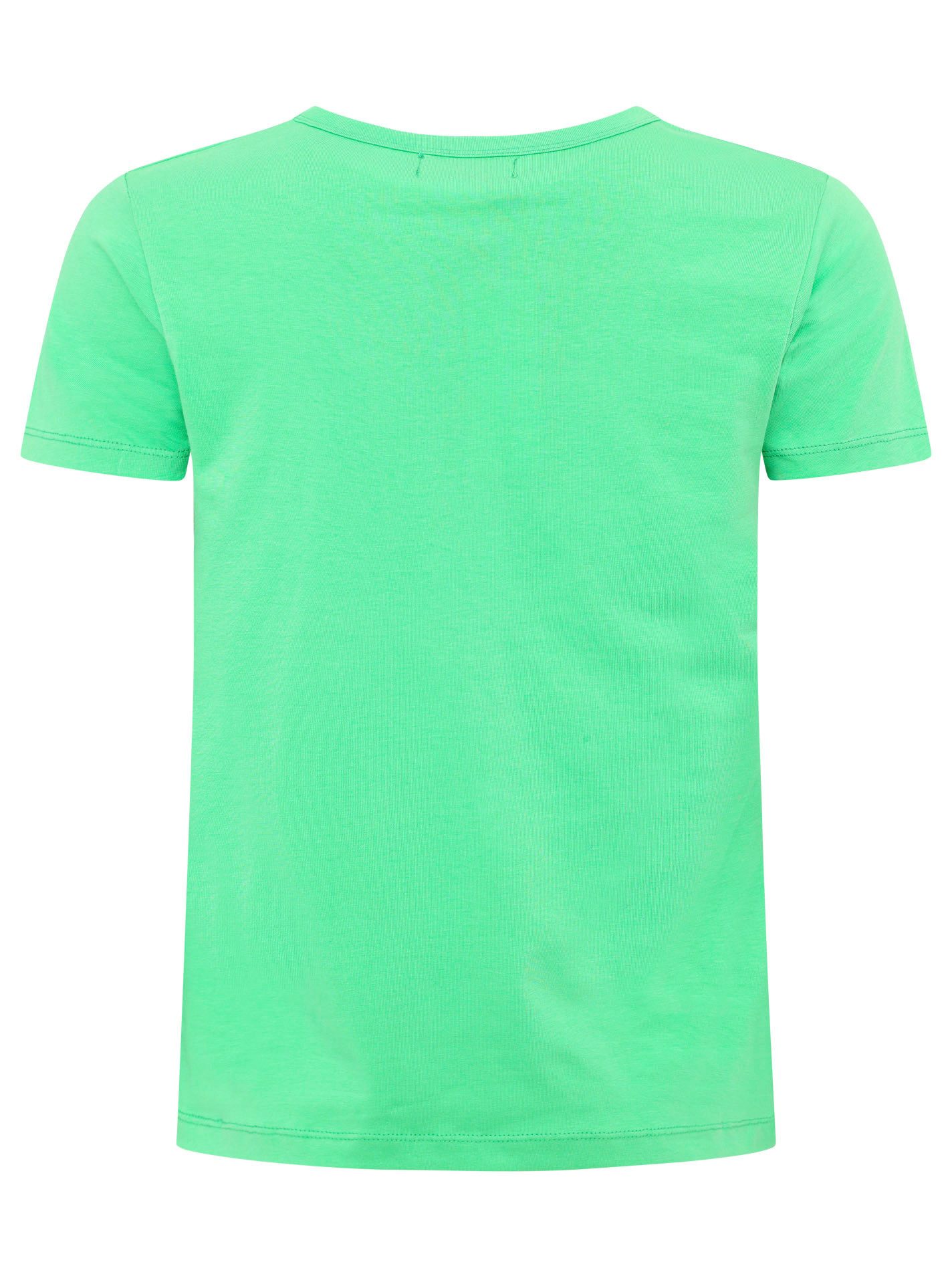 Zwillingsherz T-shirt Moin Moin met maritieme borduursel