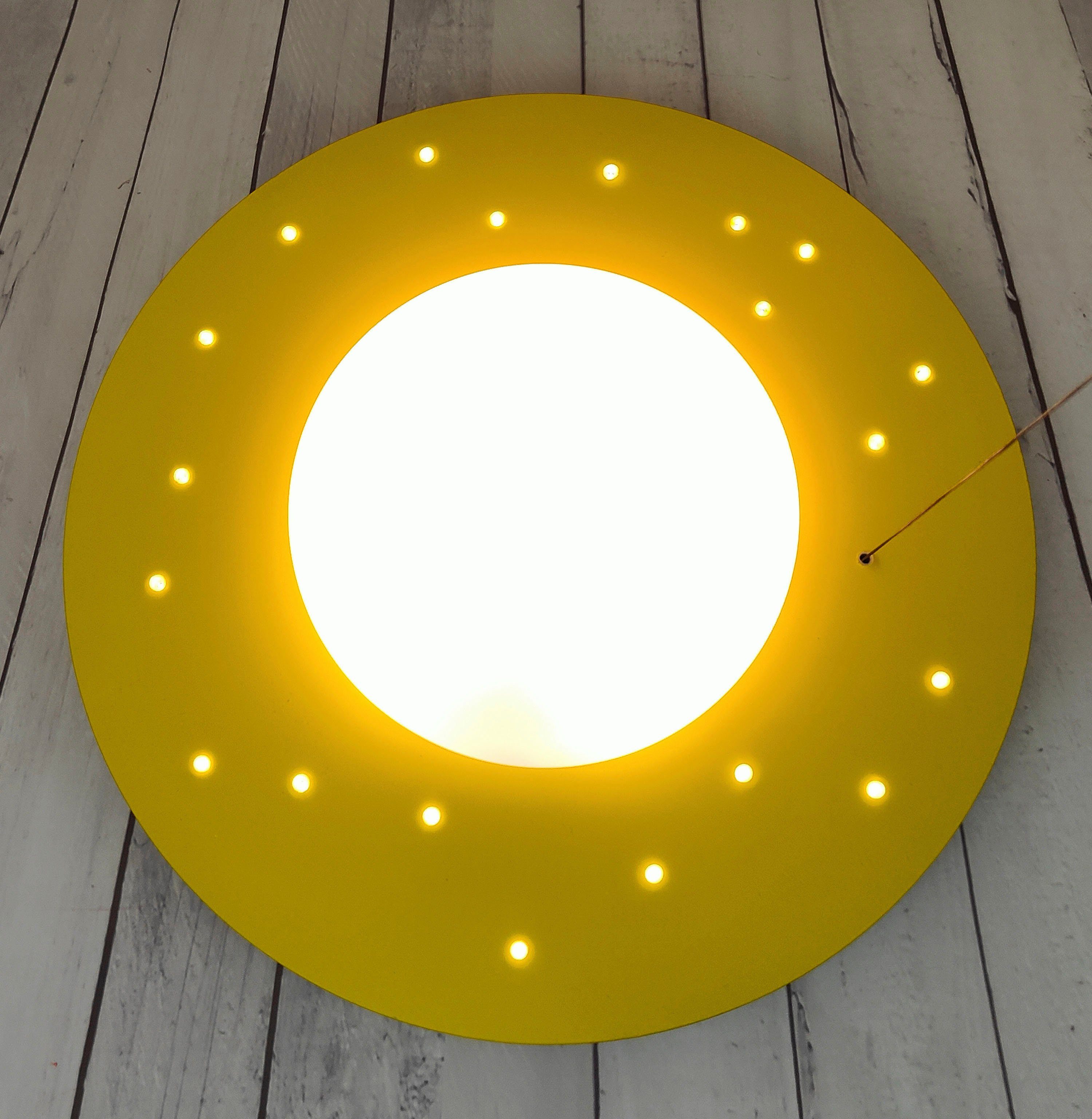 niermann Plafondlamp Starlight E27 fitting voor eenvoudige lichtbronwisseling (1 stuk)